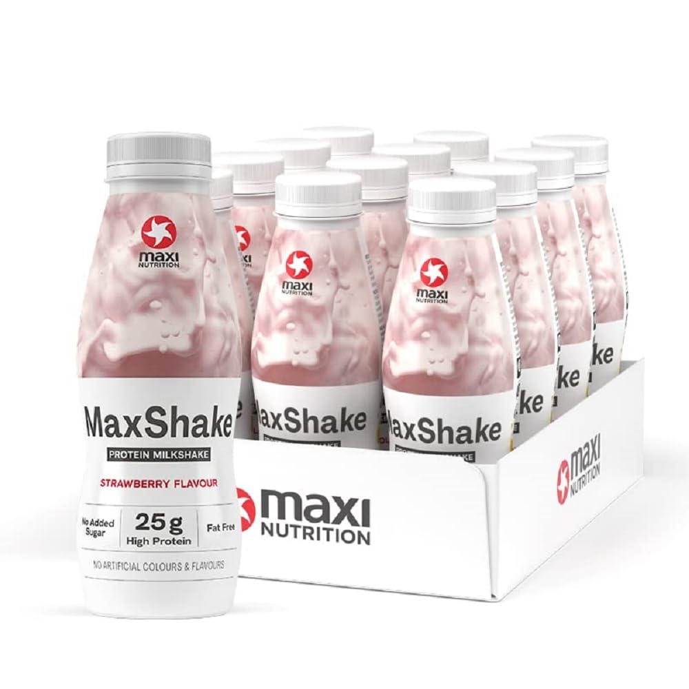 Maxi Nutrition - MaxShake Protein Milkshake (12x330ml)