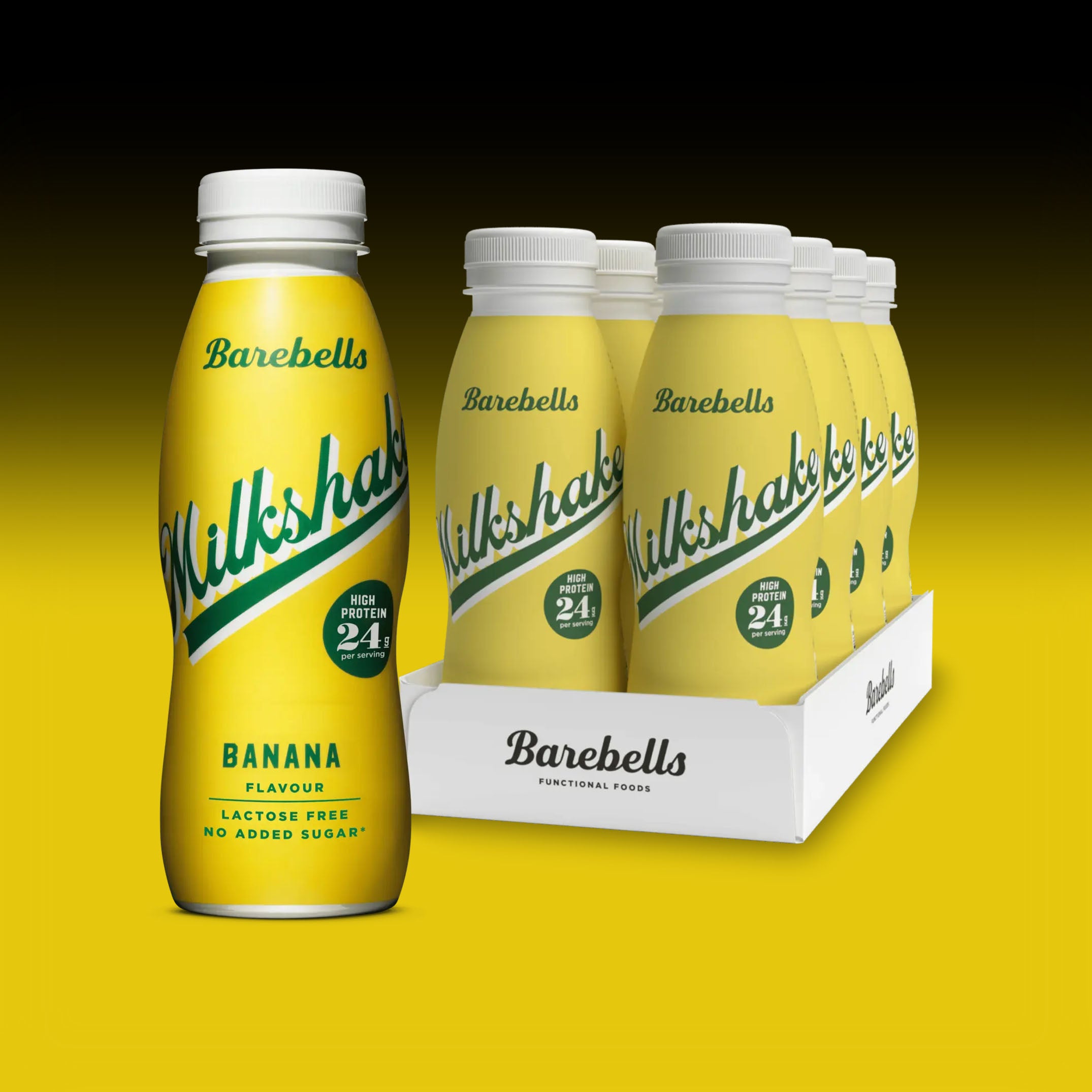 Barebells - Protein Milkshake (8x330ml)