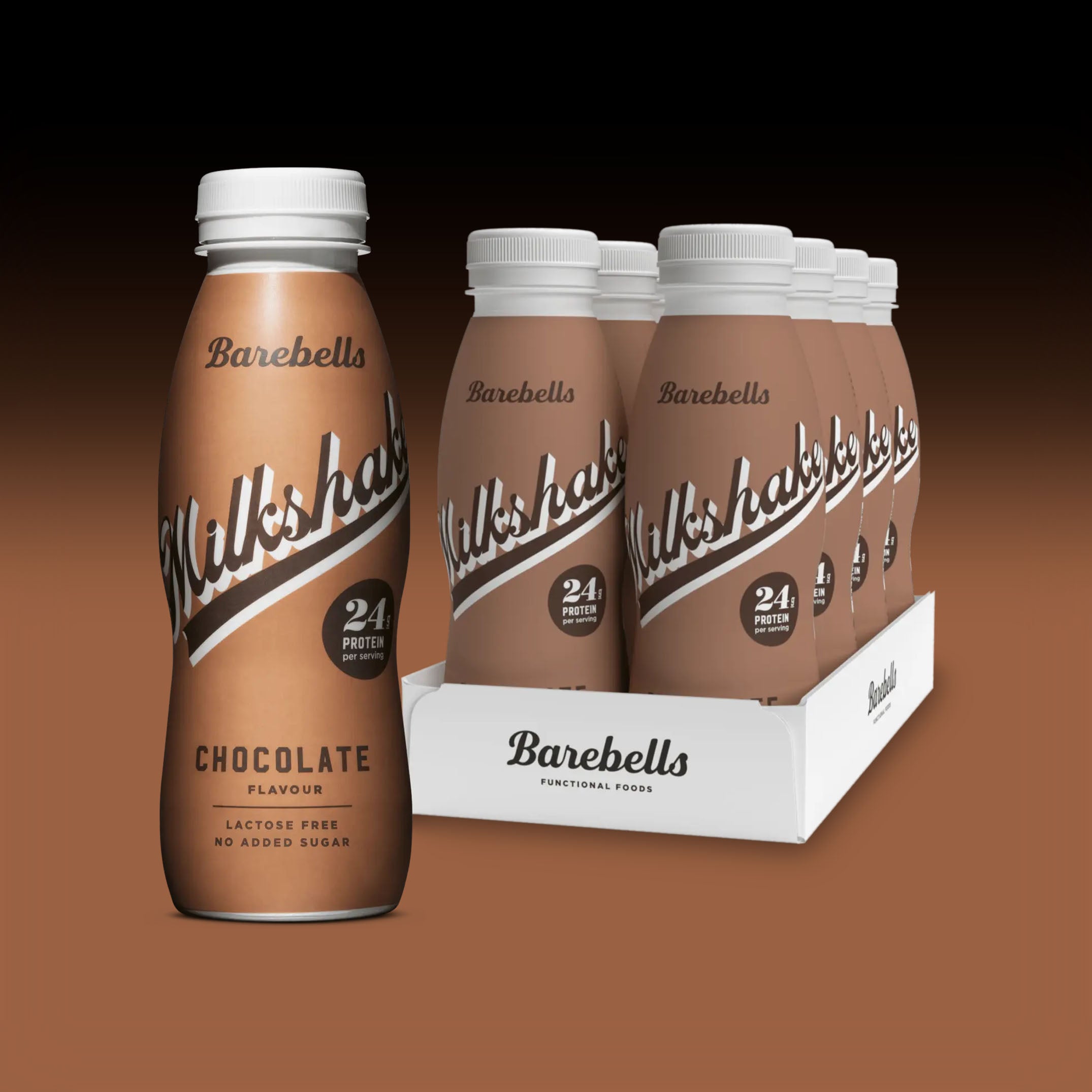 Barebells - Protein Milkshake (8x330ml)