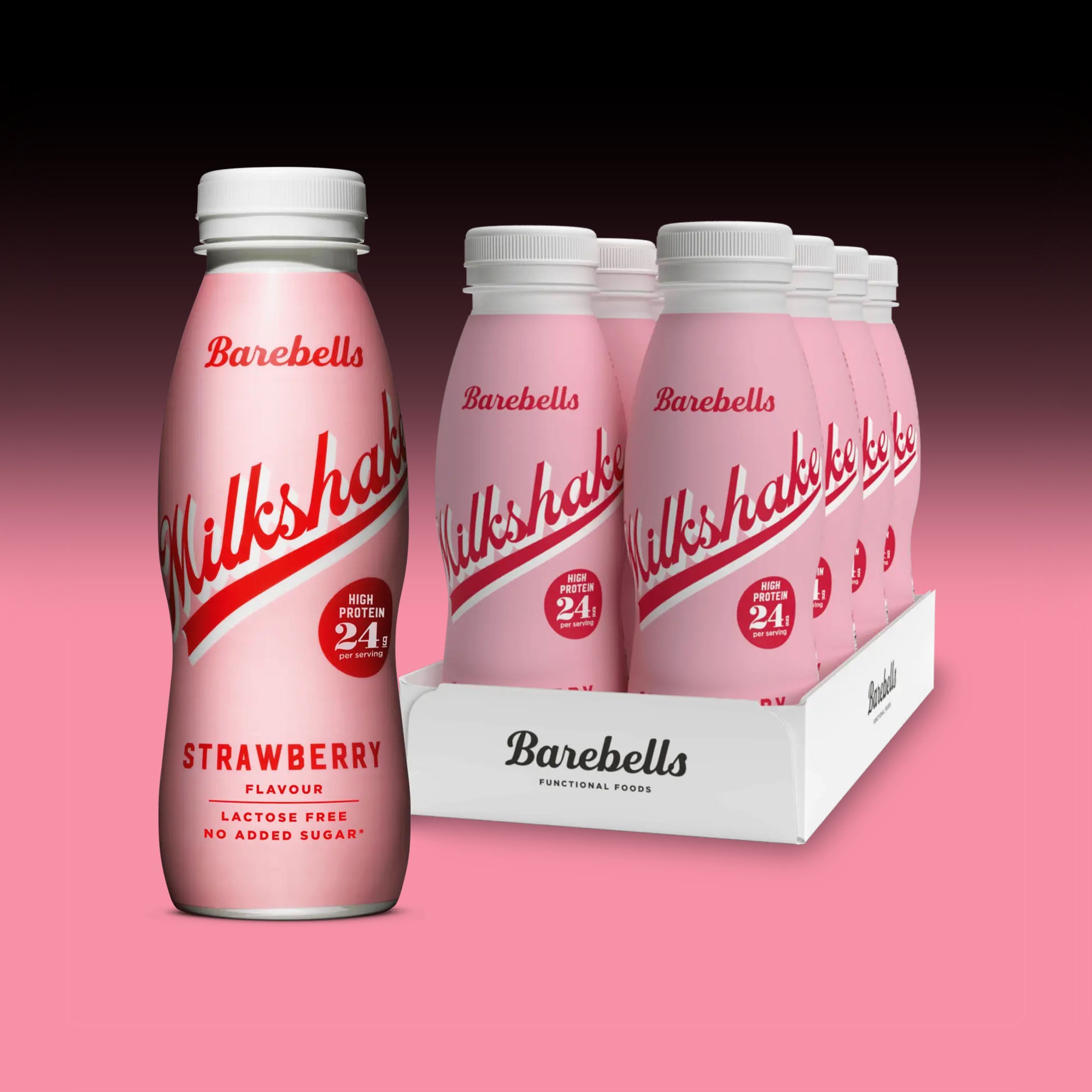 Barebells - Protein Milkshake (8x330ml)