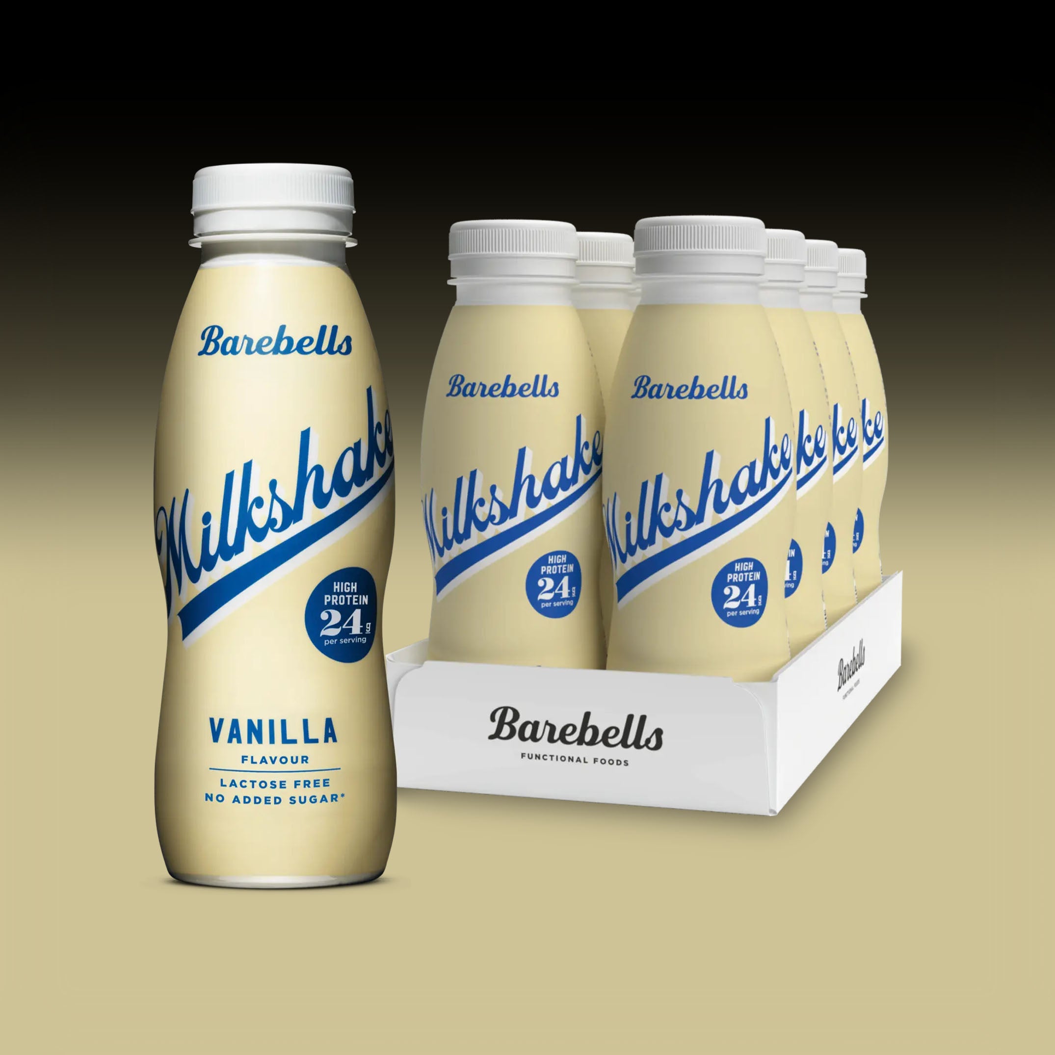 Barebells - Protein Milkshake (8x330ml)