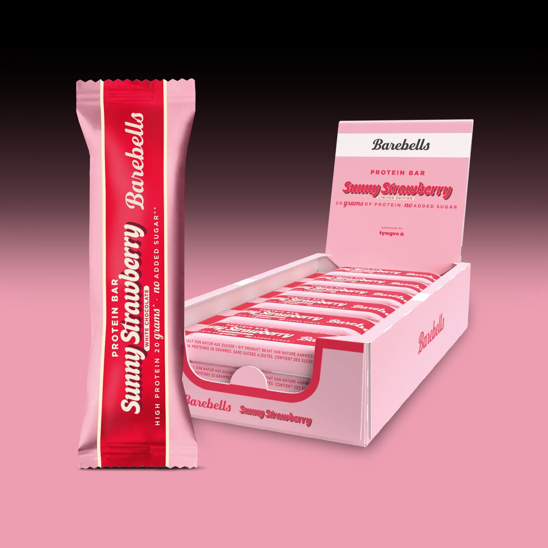 Barebells - Protein Bar (12x55g)