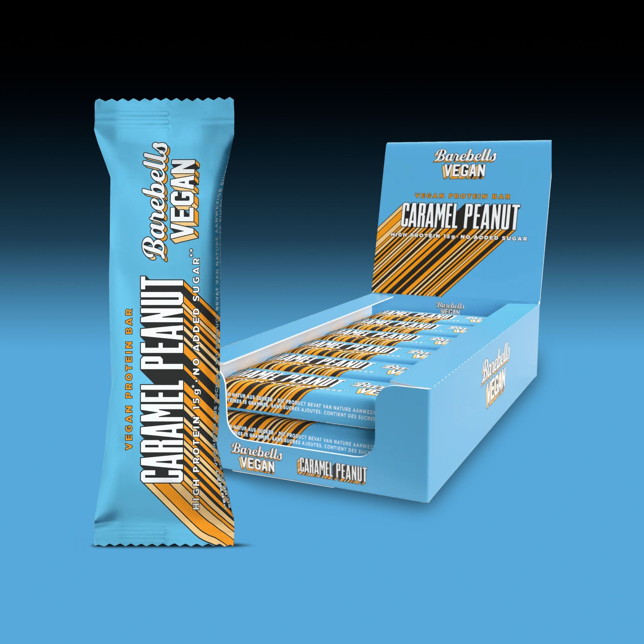 Barebells - Vegan Soft Protein Bar (12x55g)