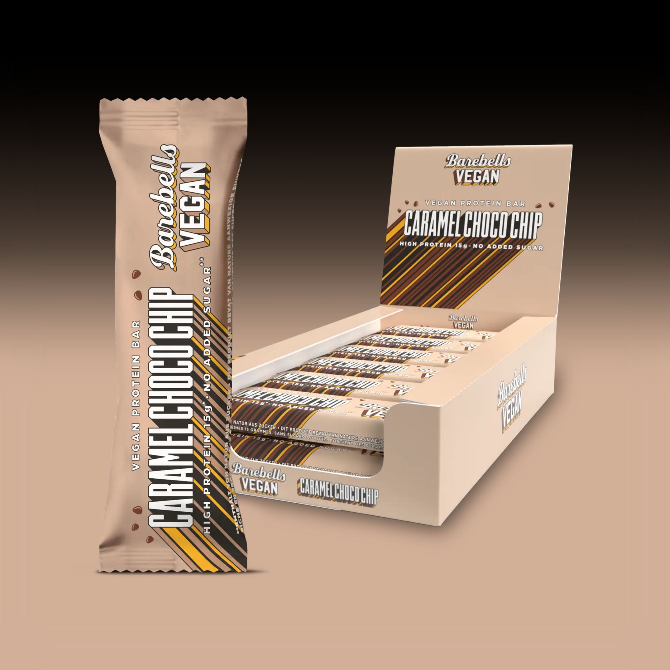 Barebells - Vegan Protein Bar (12x55g)