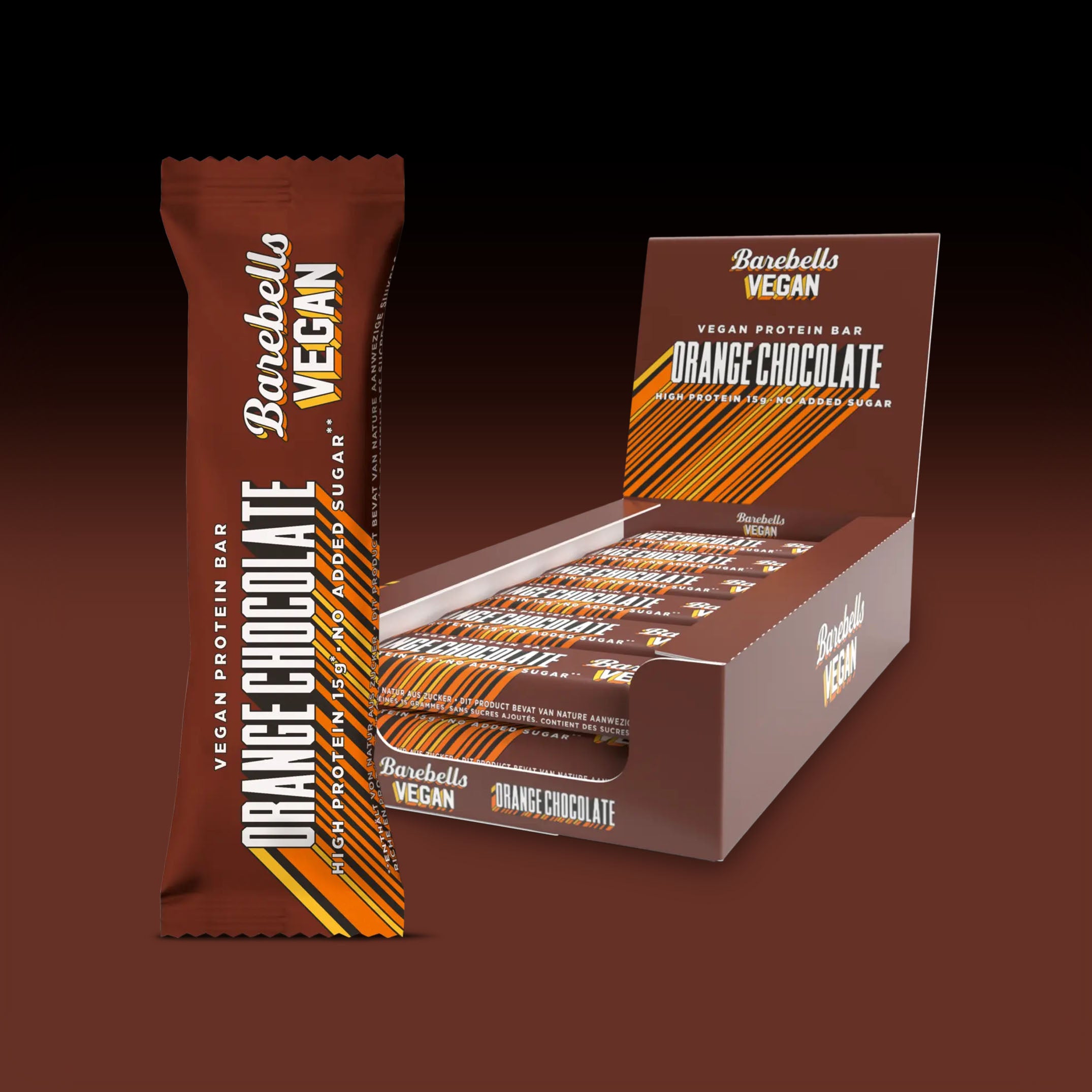 Barebells - Vegan Protein Bar (12x55g)