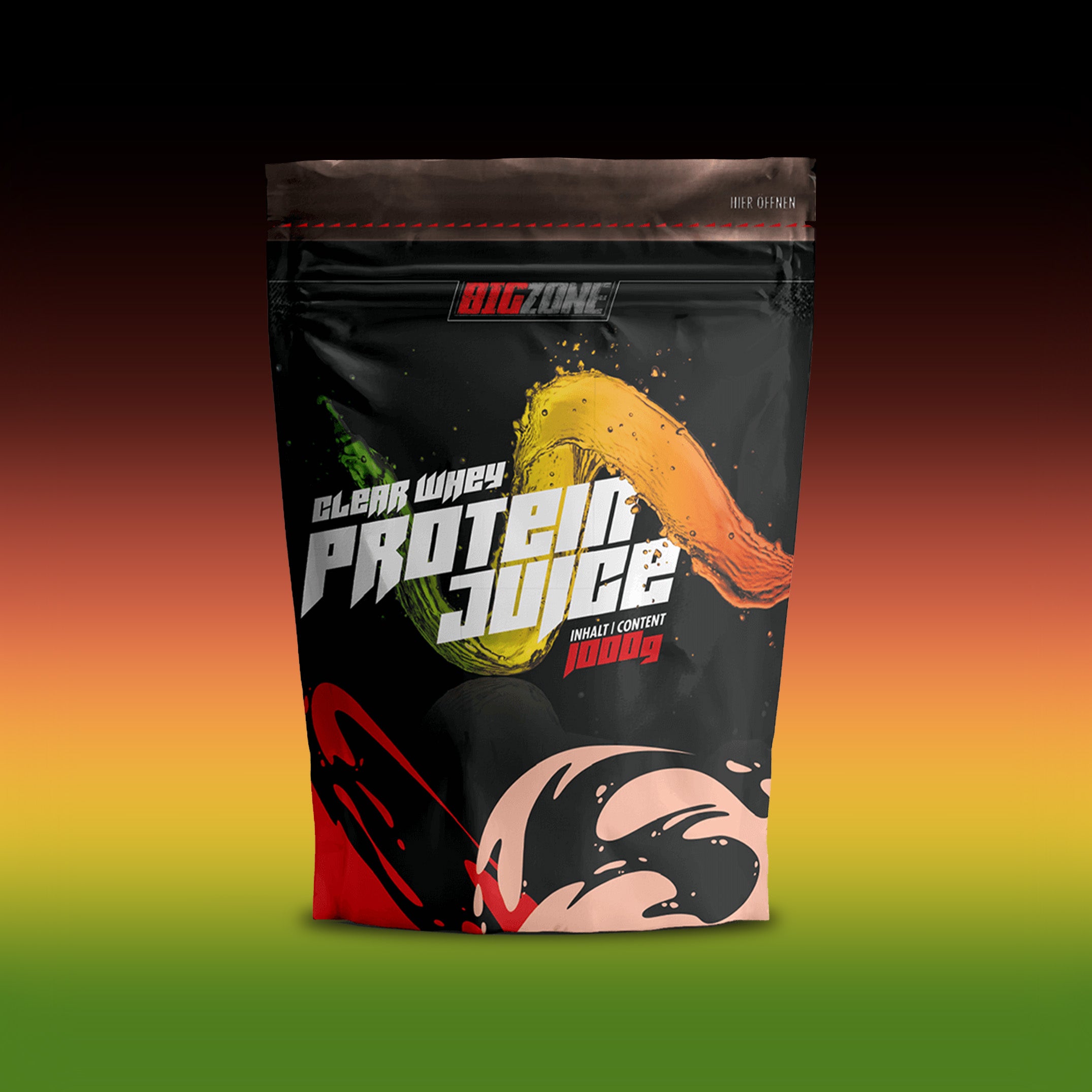Big Zone - Clear Whey Protein Juice (1000g)