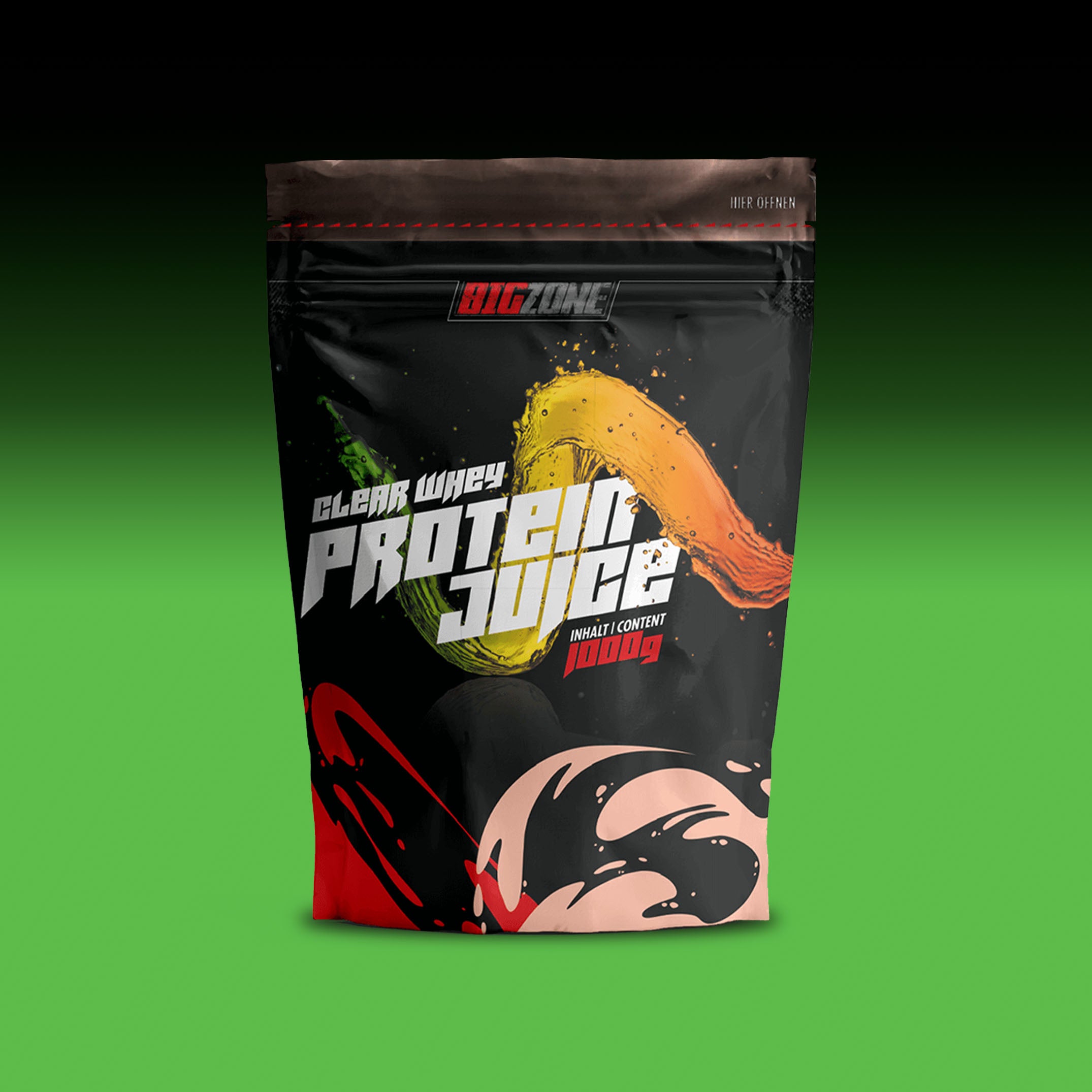 Big Zone - Clear Whey Protein Juice (1000g)