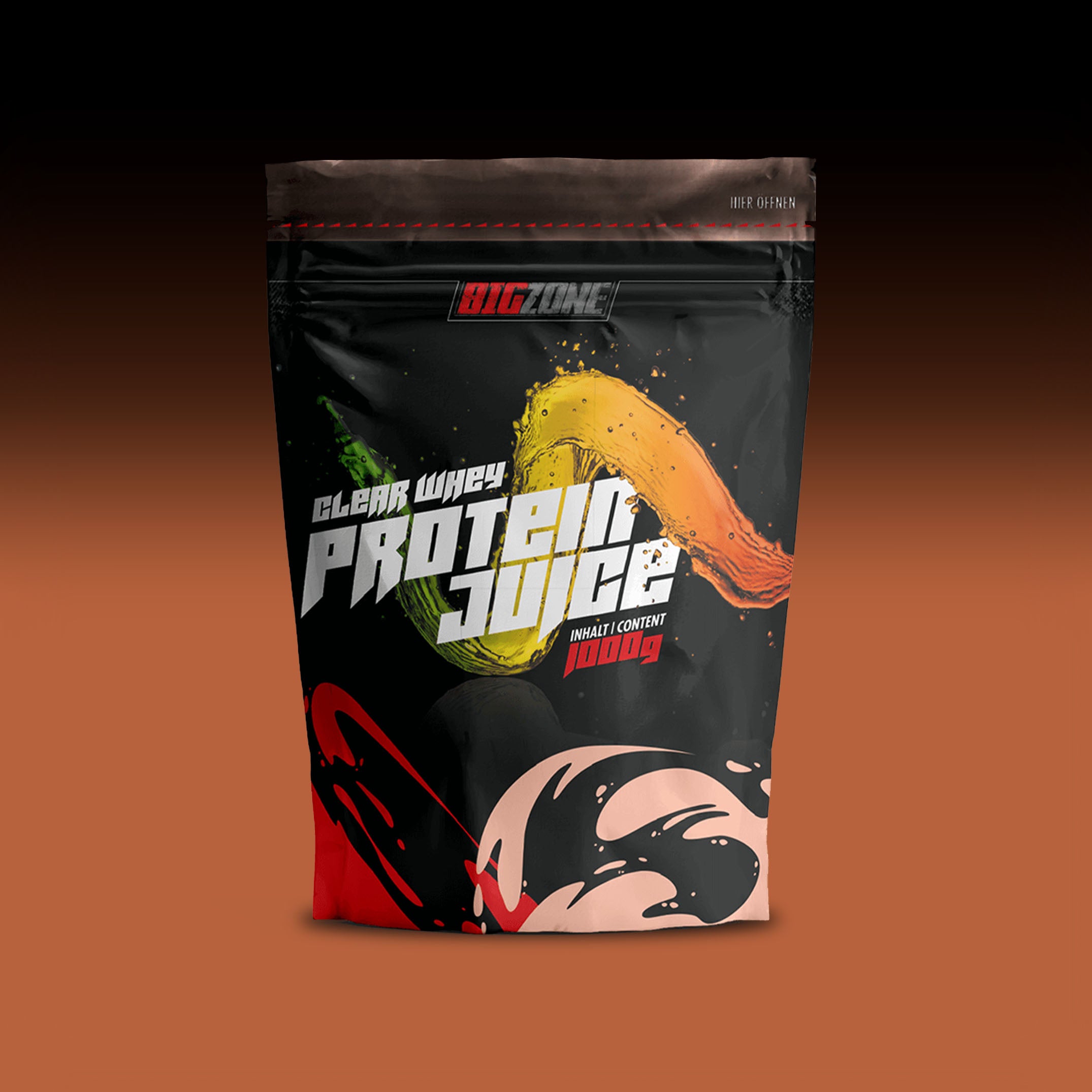 Big Zone - Clear Whey Protein Juice (1000g)