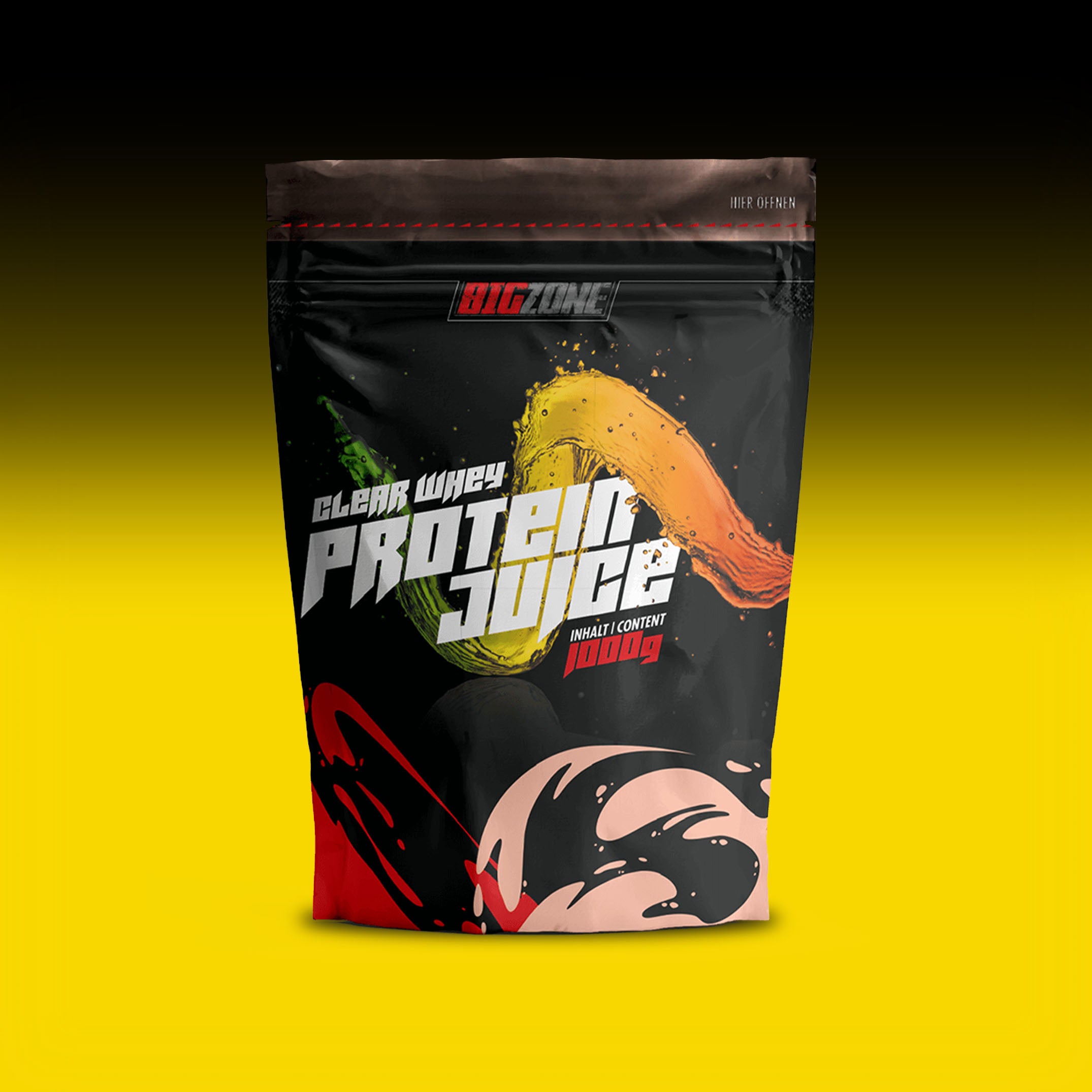 Big Zone - Clear Whey Protein Juice (1000g)