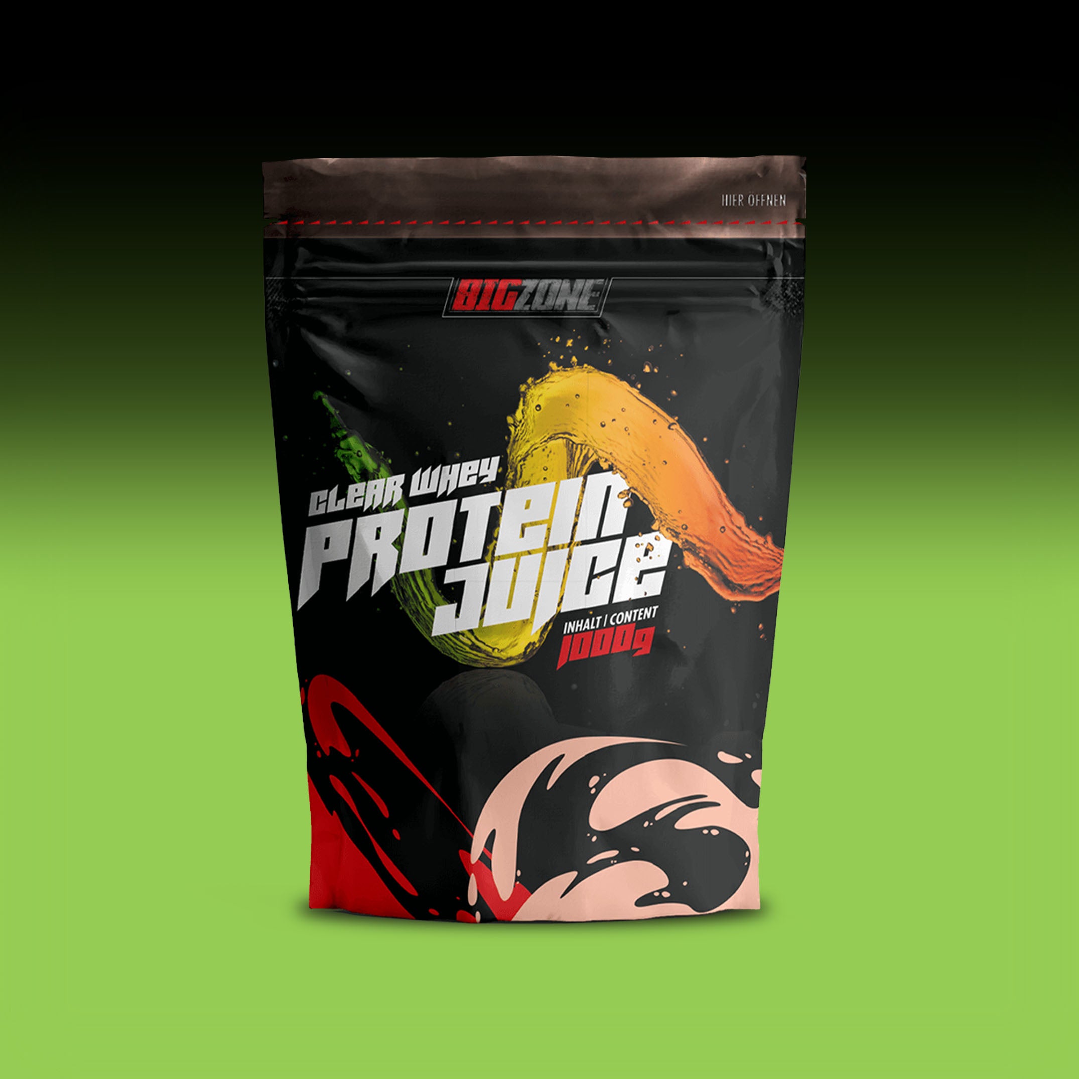 Big Zone - Clear Whey Protein Juice (1000g)
