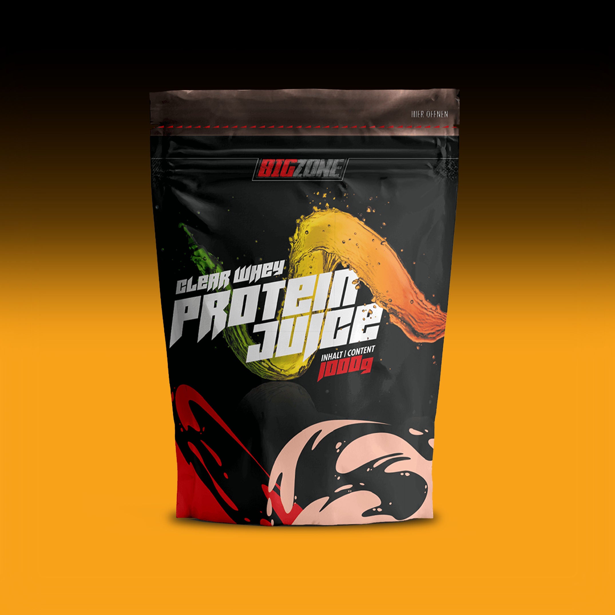Big Zone - Clear Whey Protein Juice (1000g)