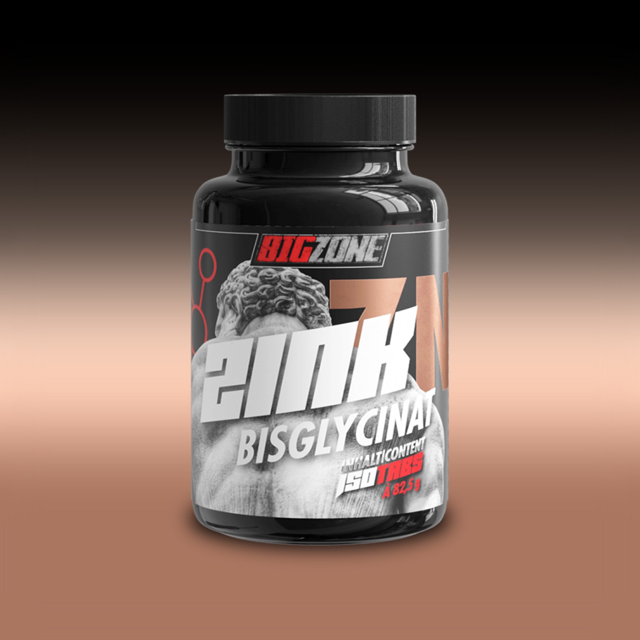Big Zone - Zink Bisglycinat (150 Tabletten)