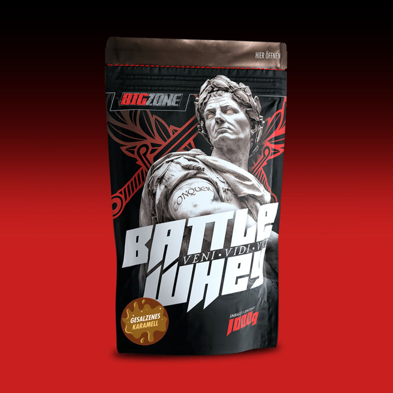 Big Zone - Battle Whey Protein (1000g)