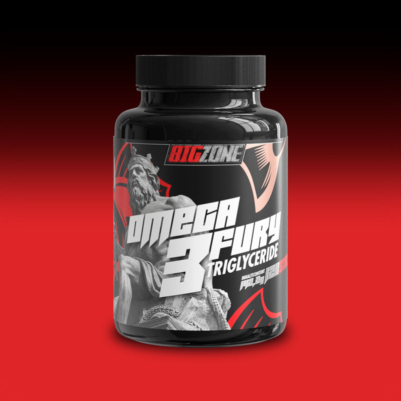 Big Zone - Omega 3 Triglyceride (120 Kapseln)