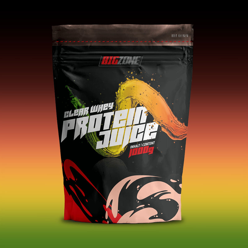 Big Zone - Clear Whey Protein Juice (1000g)