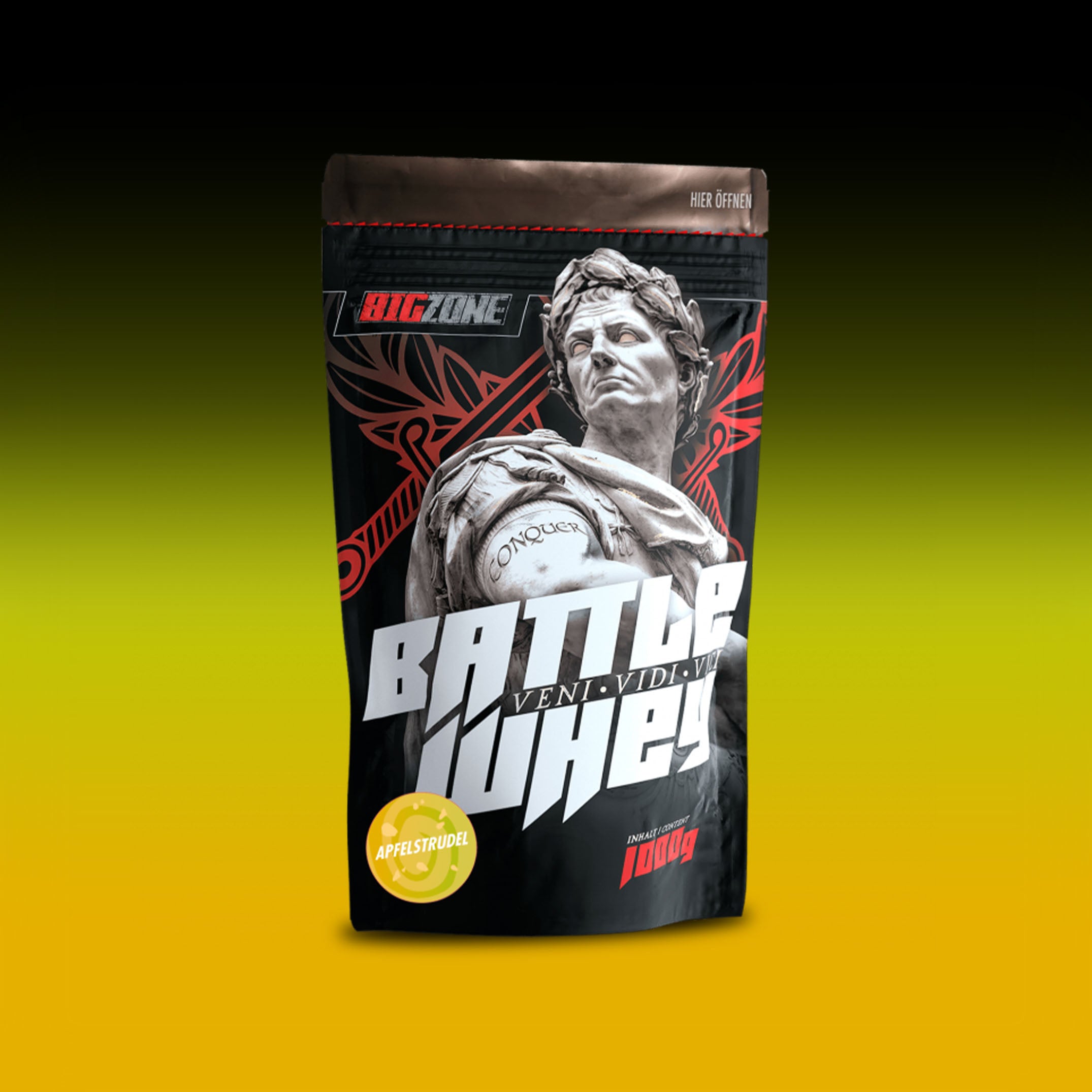 Big Zone - Battle Whey Protein (1000g)