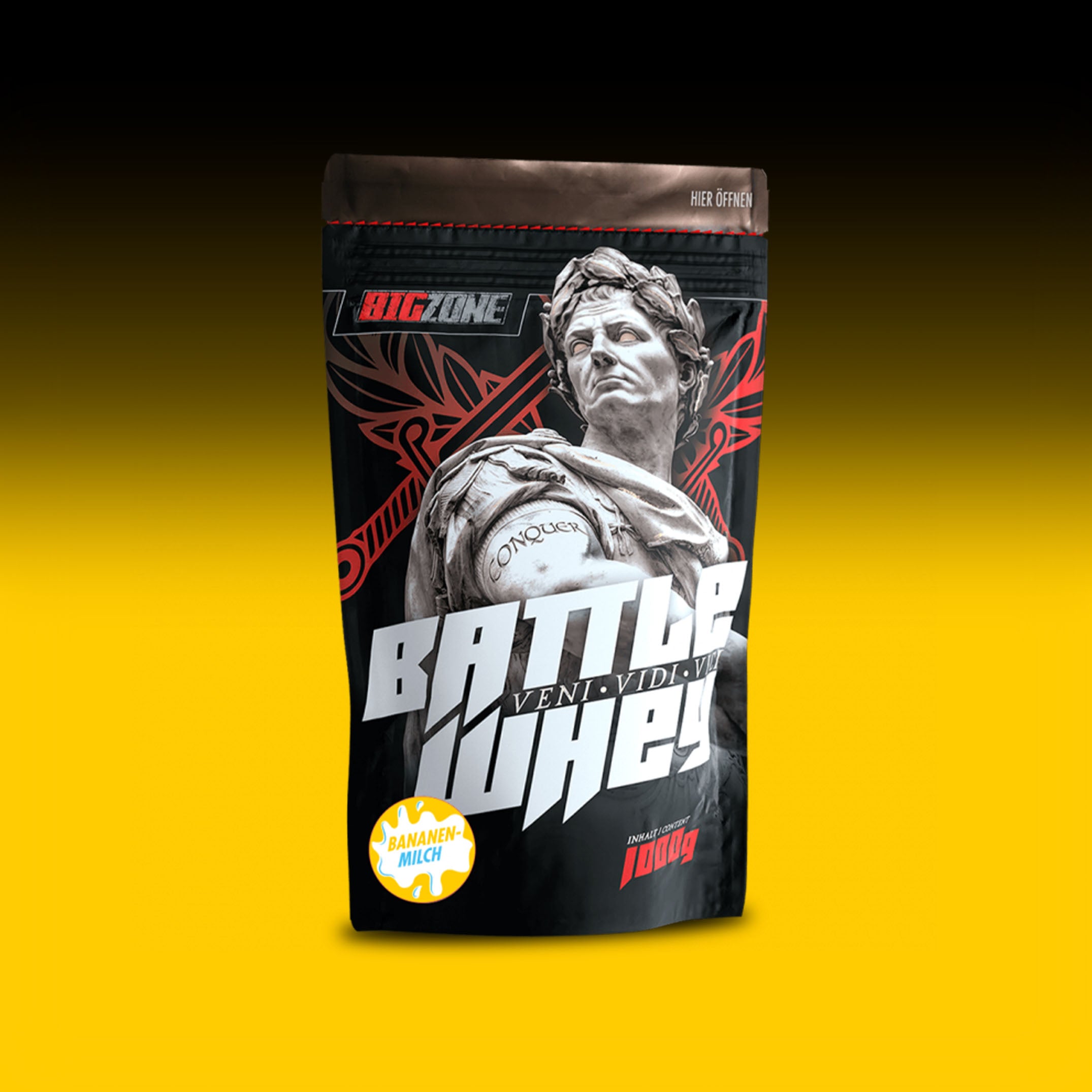 Big Zone - Battle Whey Protein (1000g)