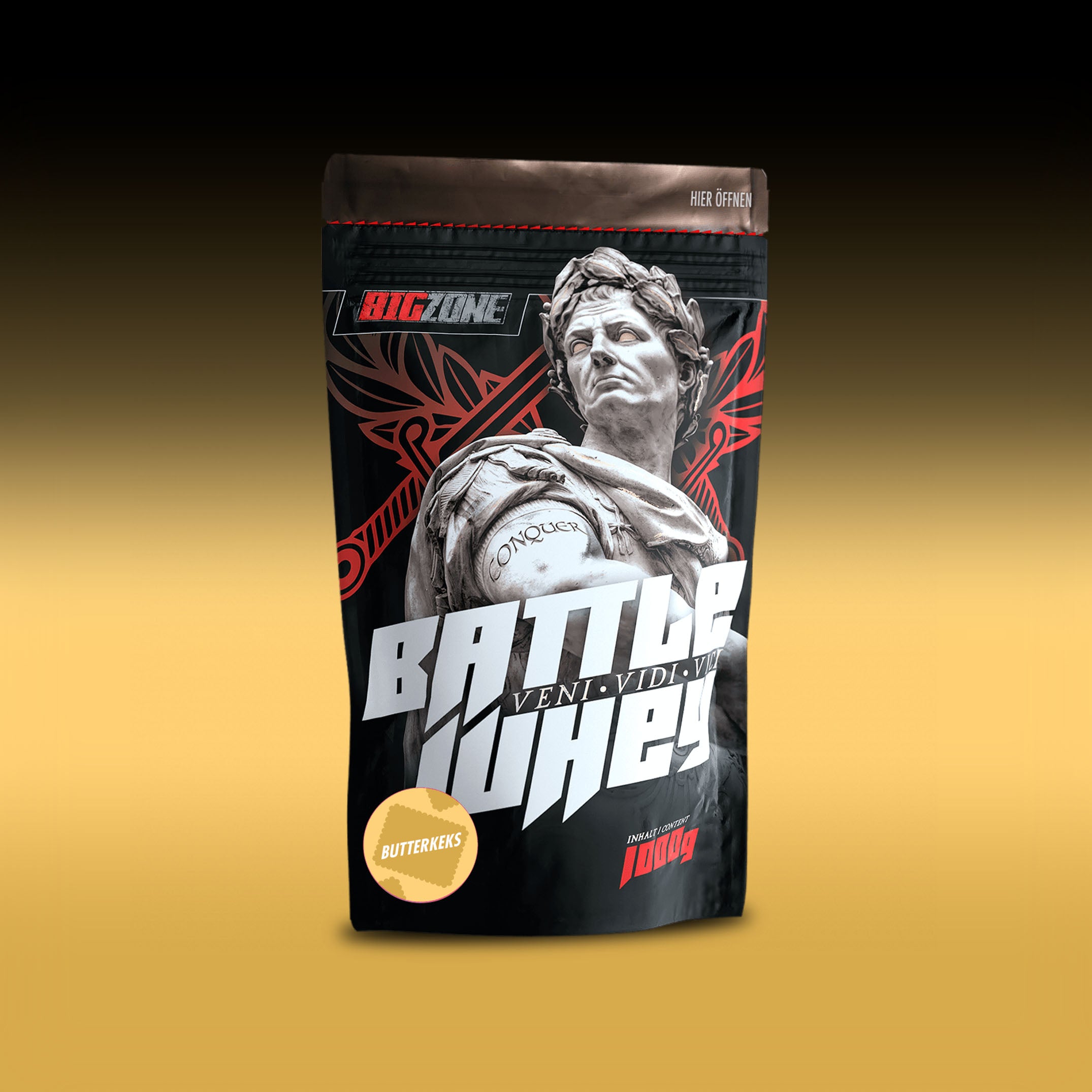 Big Zone - Battle Whey Protein (1000g)