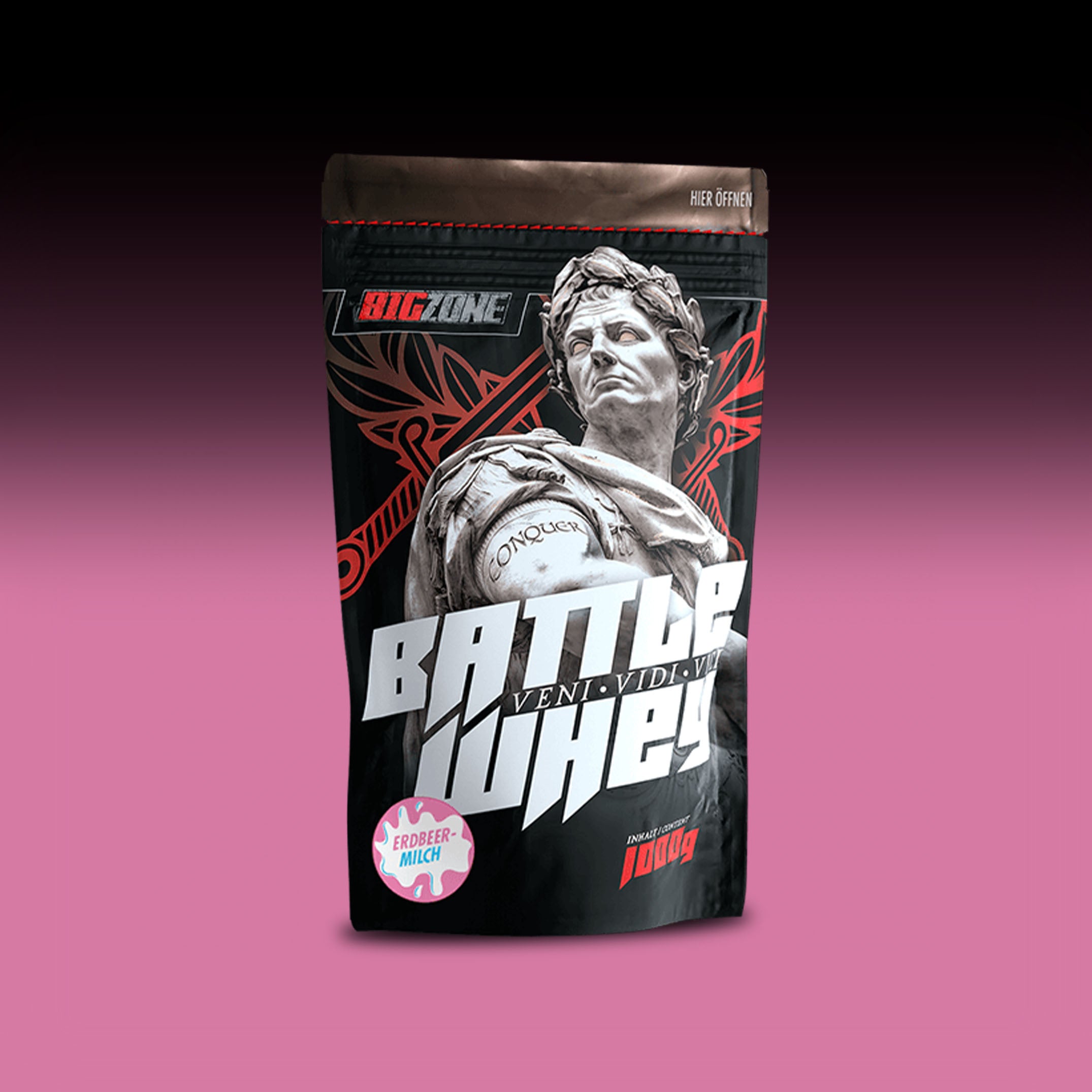 Big Zone - Battle Whey Protein (1000g)