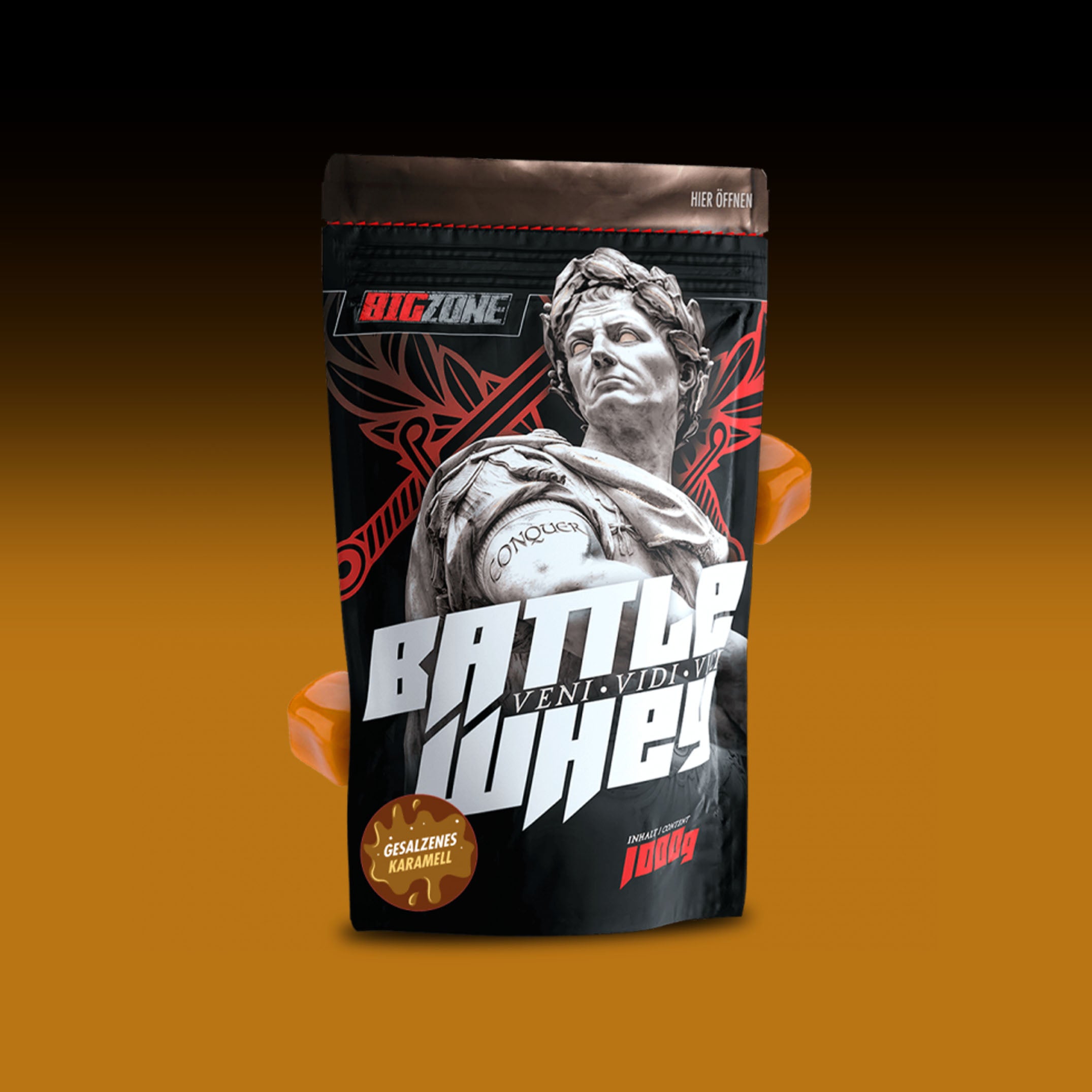 Big Zone - Battle Whey Protein (1000g)