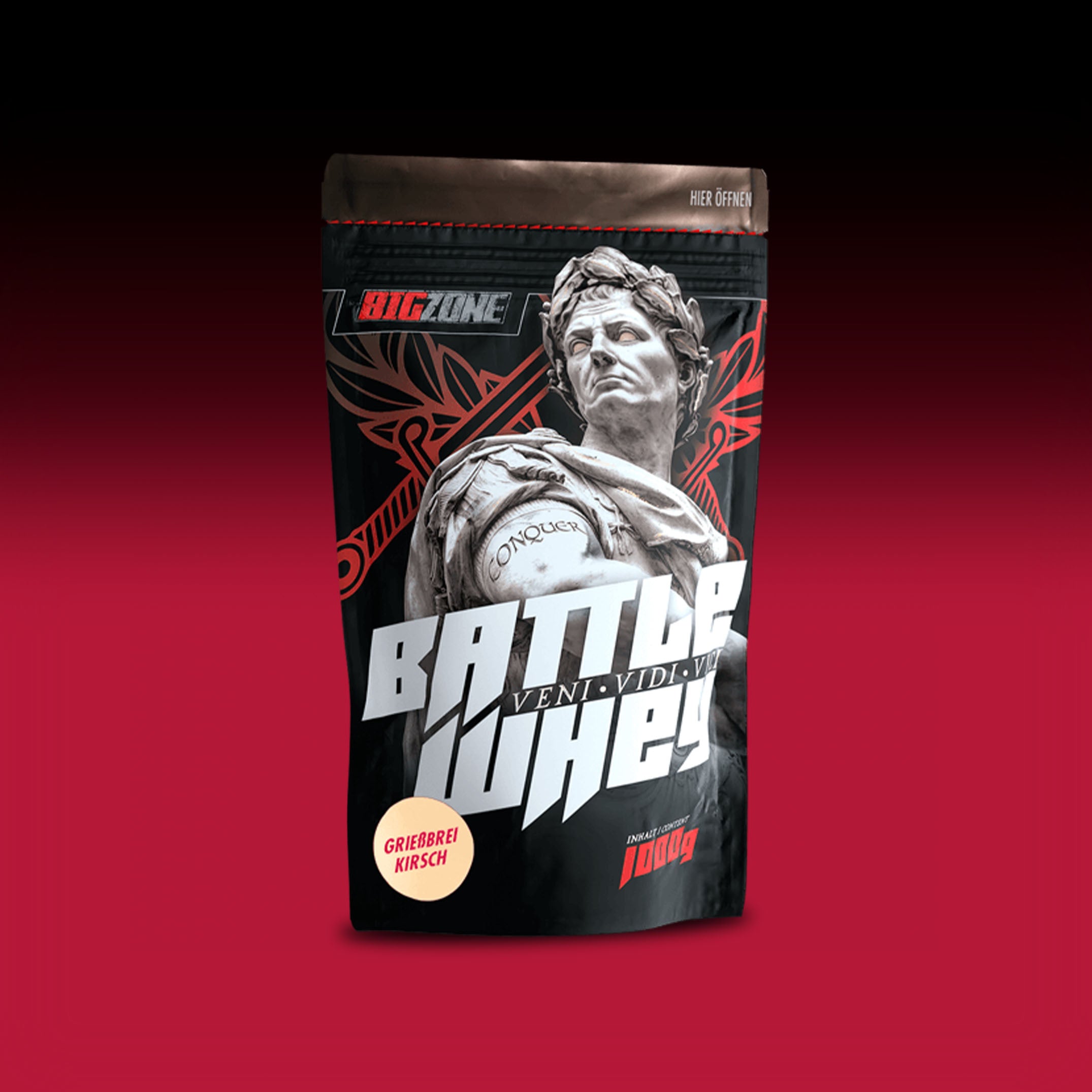 Big Zone - Battle Whey Protein (1000g)