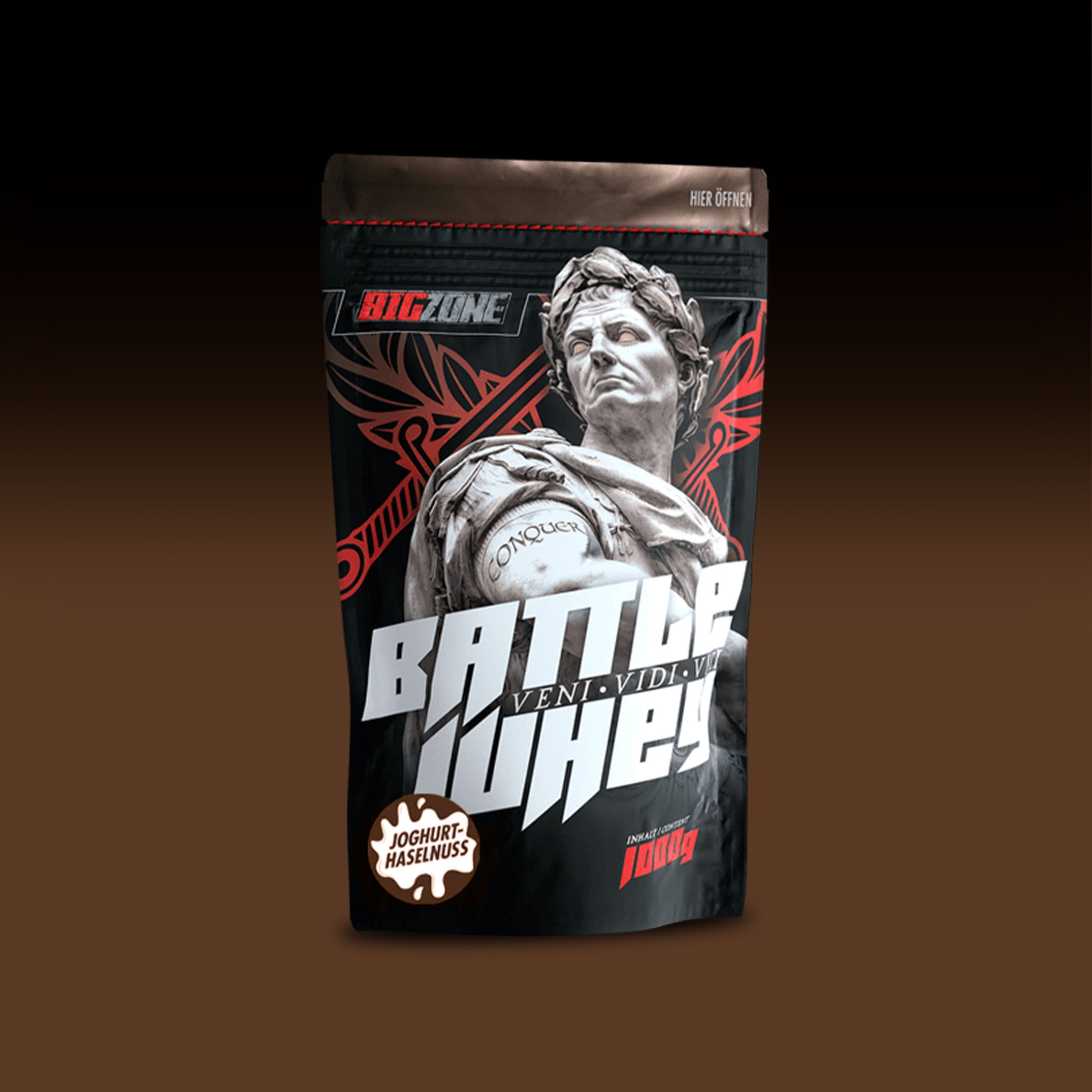 Big Zone - Battle Whey Protein (1000g)
