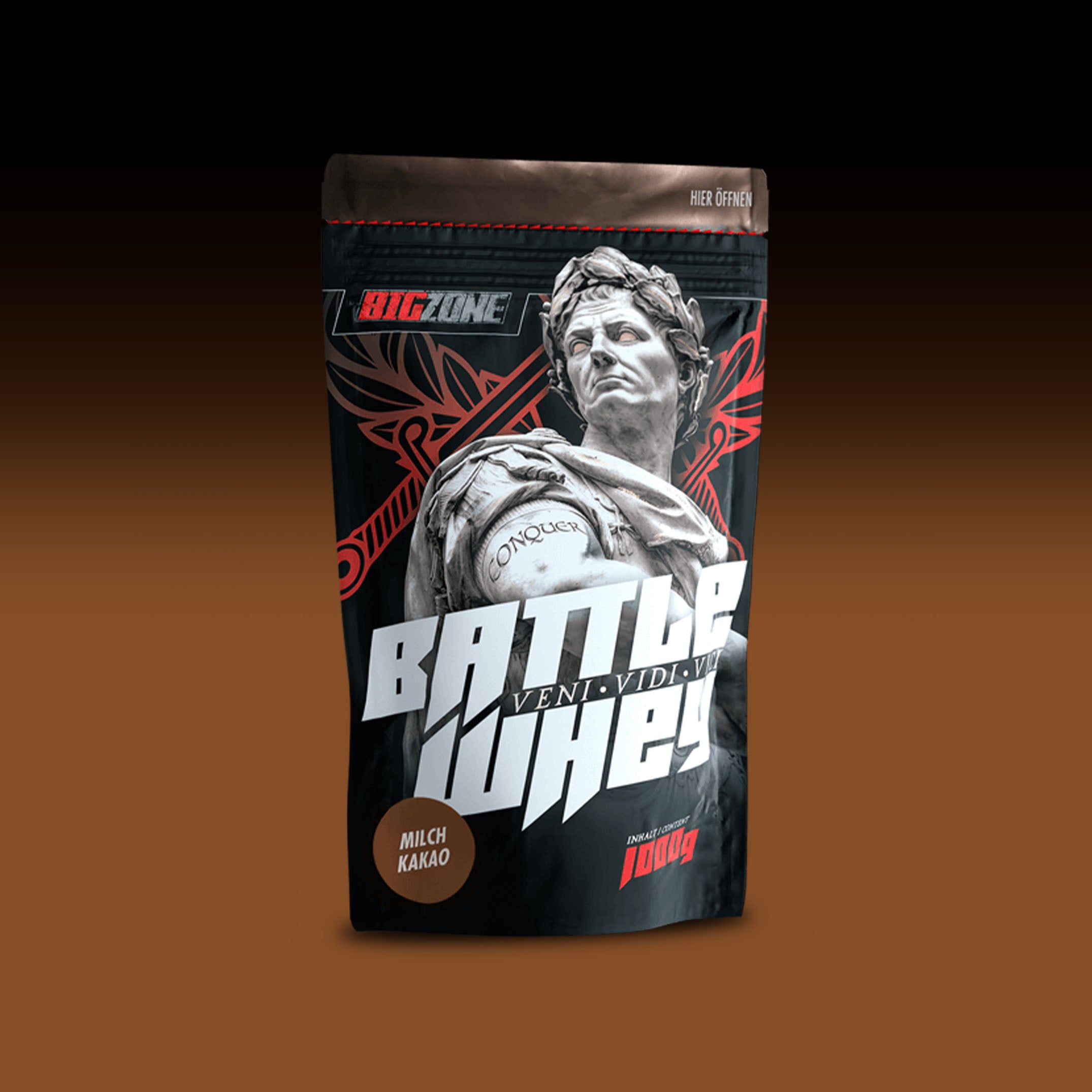 Big Zone - Battle Whey Protein (1000g)