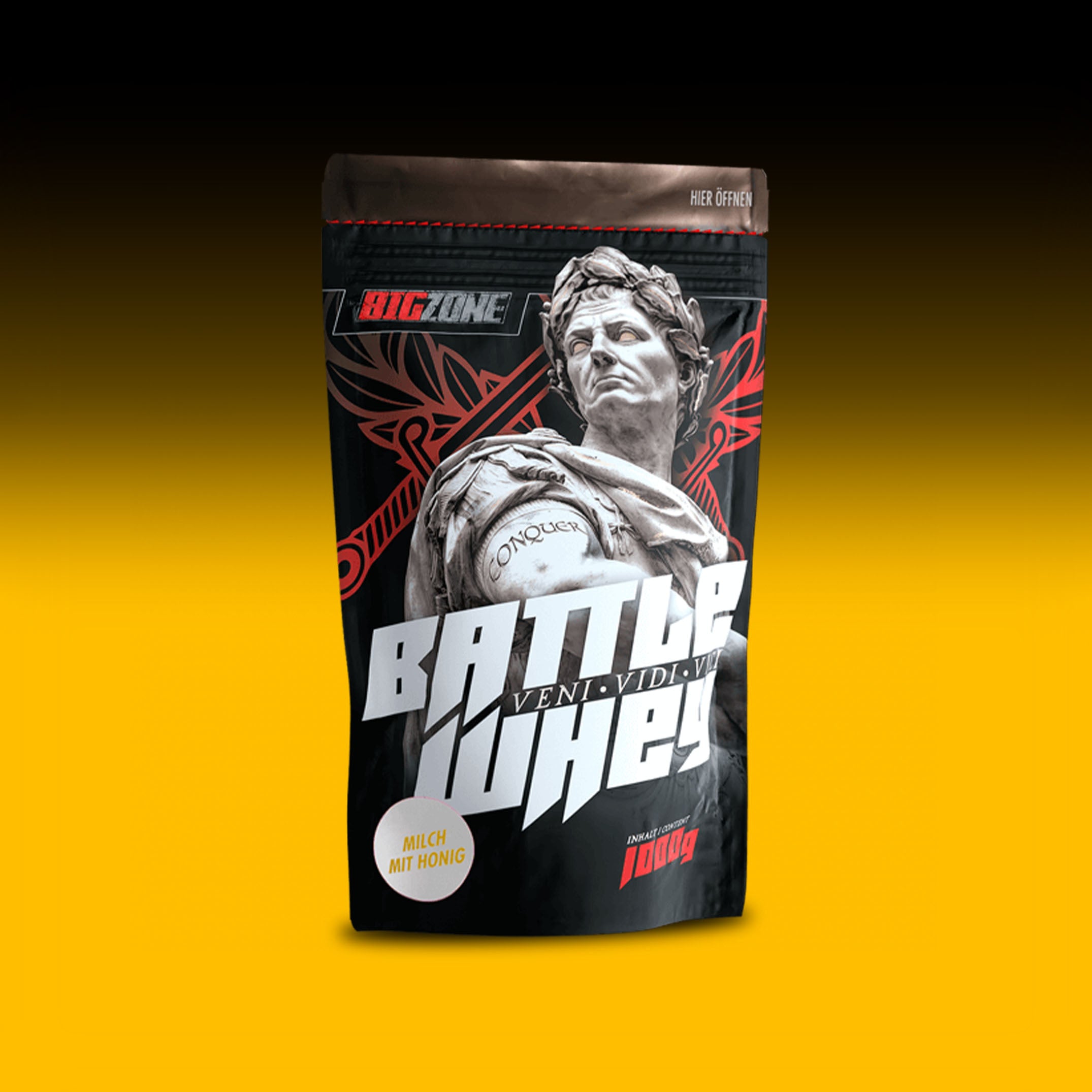Big Zone - Battle Whey Protein (1000g)