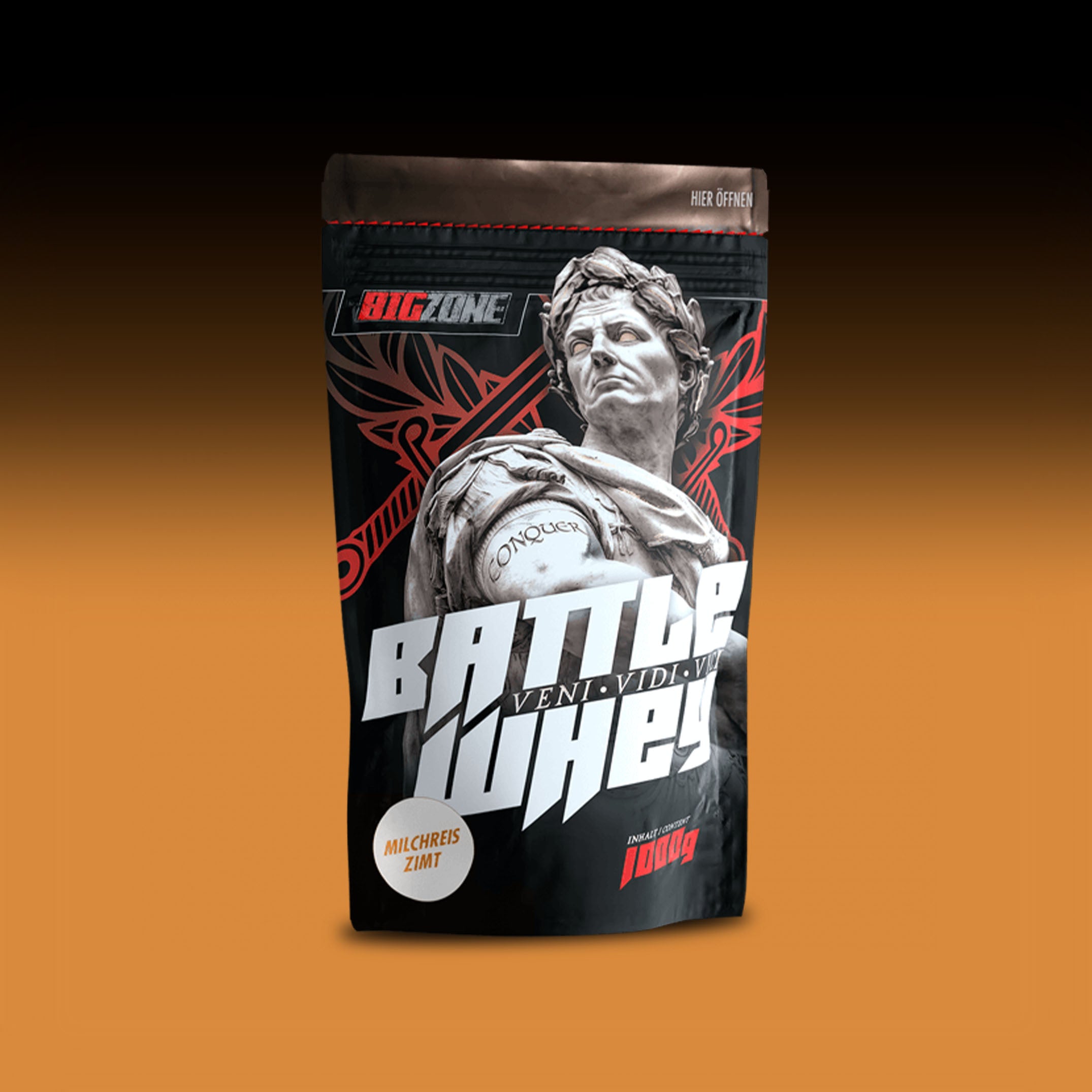 Big Zone - Battle Whey Protein (1000g)