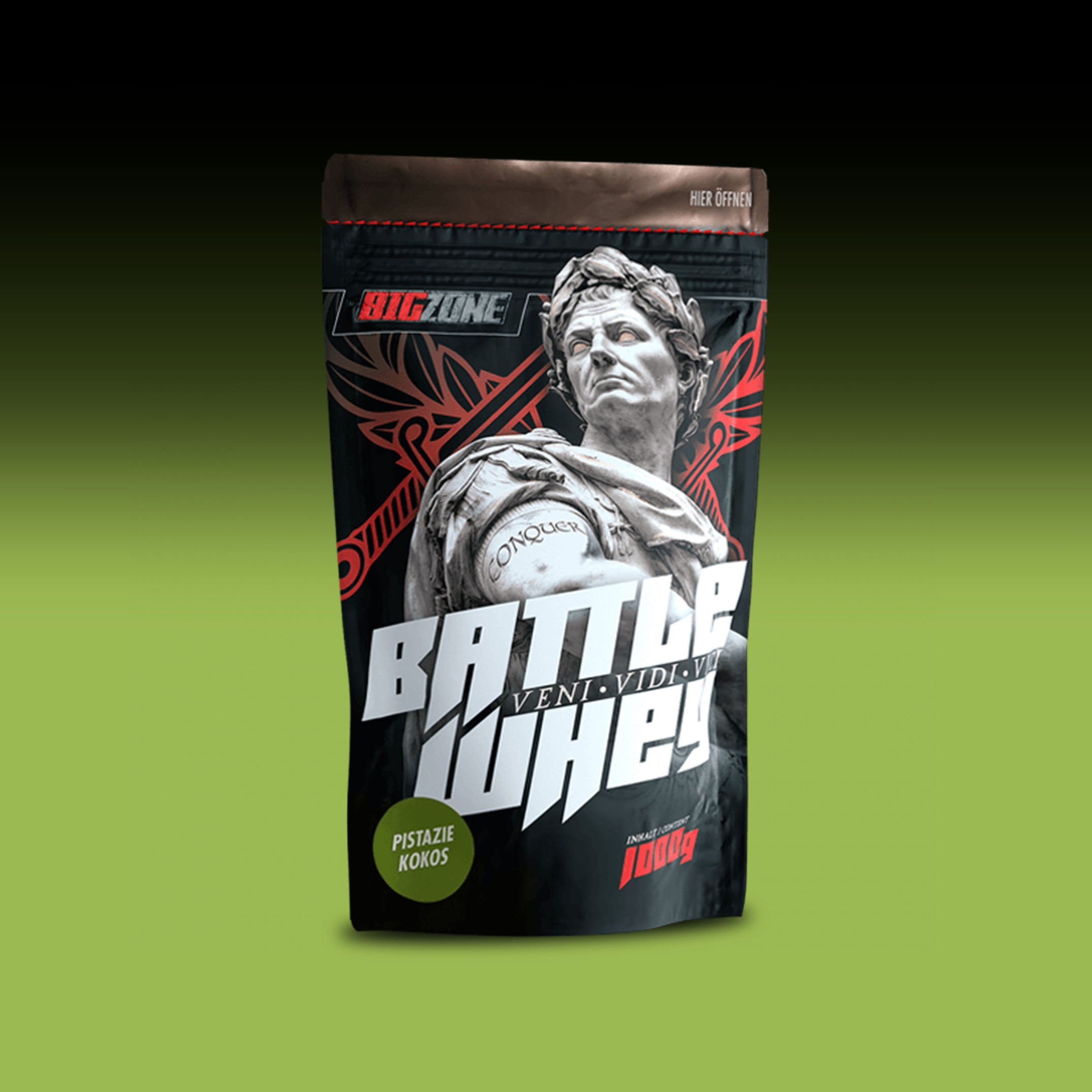 Big Zone - Battle Whey Protein (1000g)