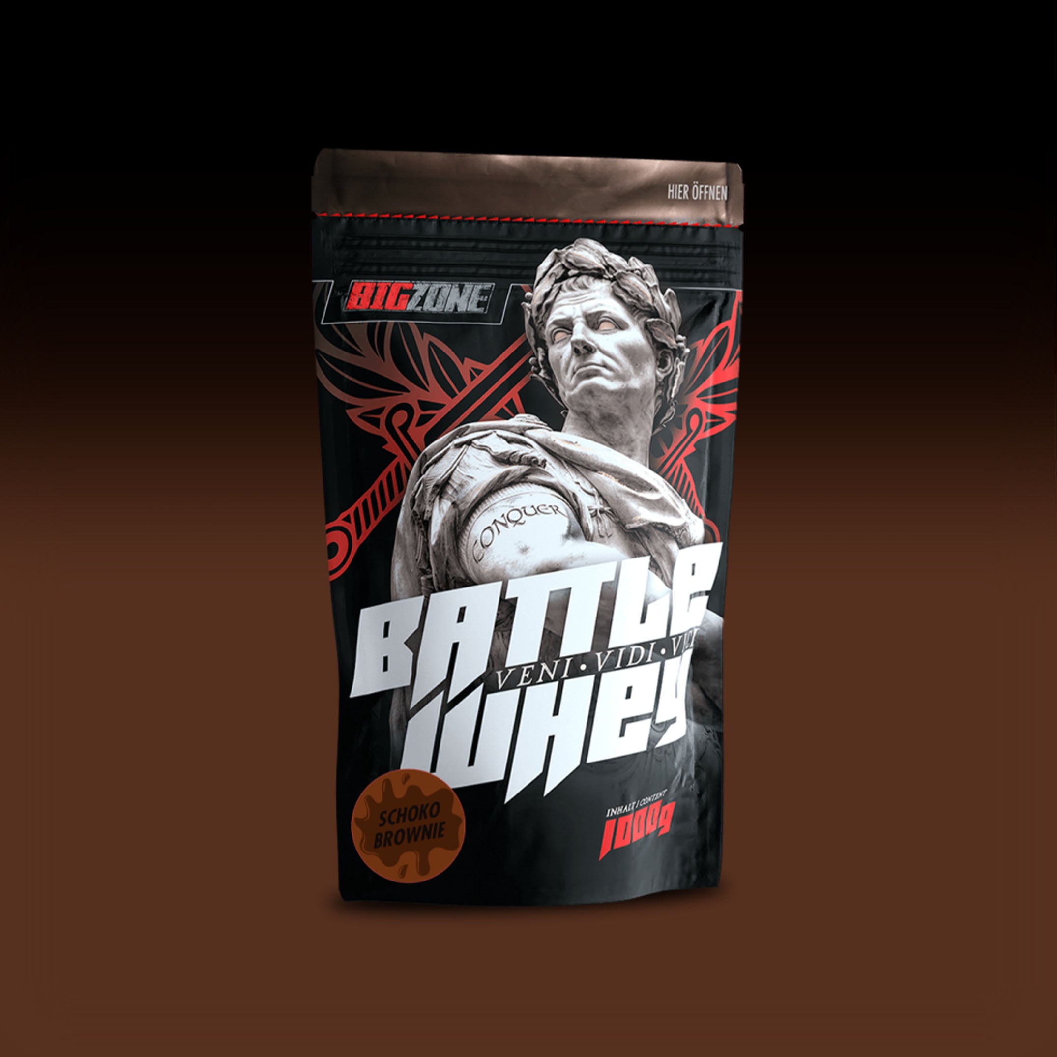 Big Zone - Battle Whey Protein (1000g)