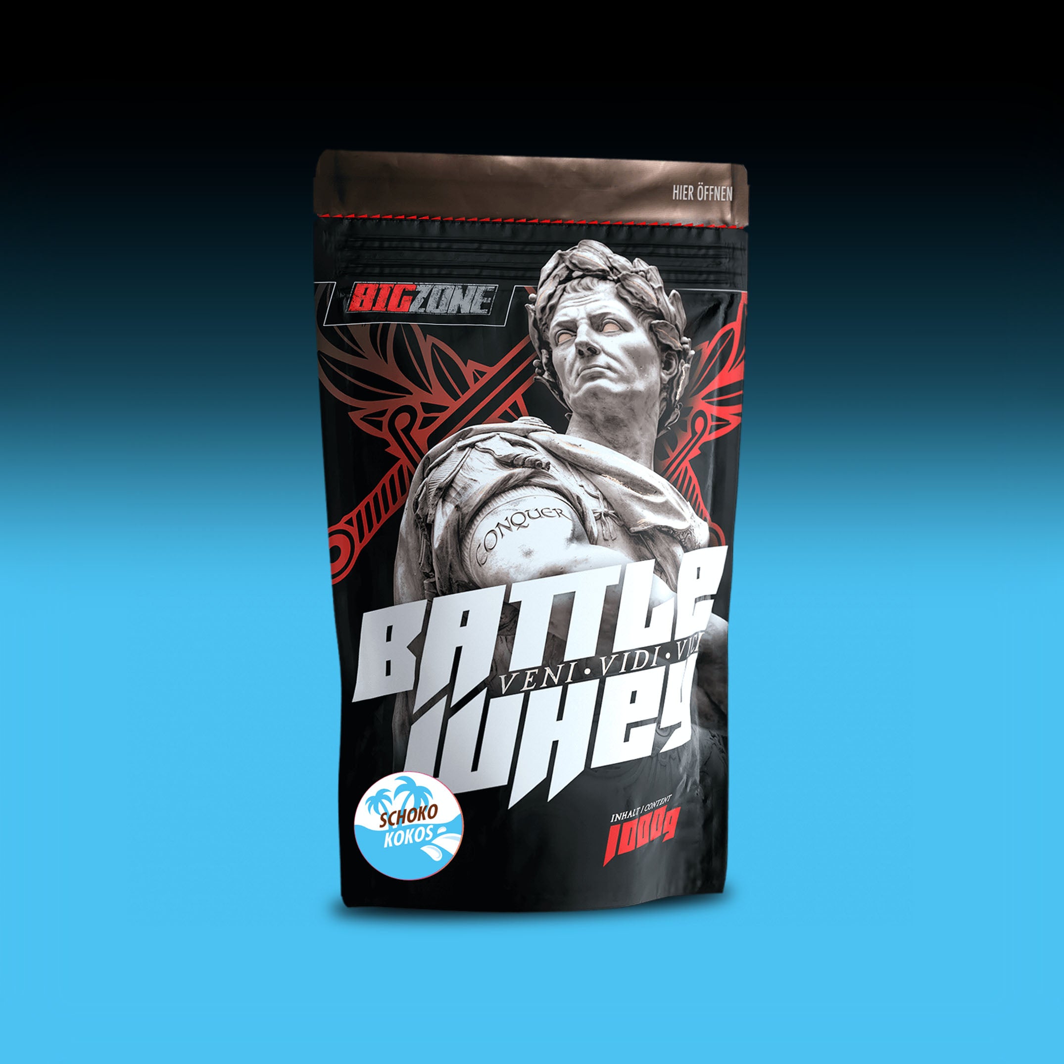 Big Zone - Battle Whey Protein (1000g)