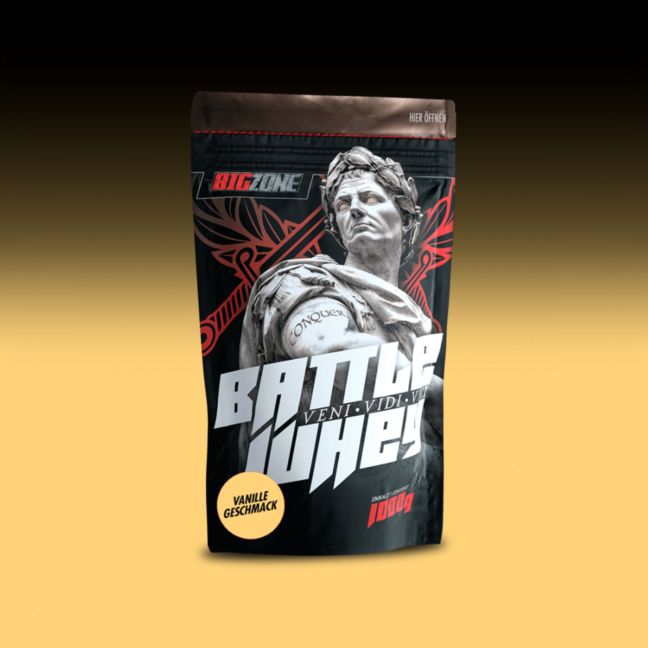 Big Zone - Battle Whey Protein (1000g)