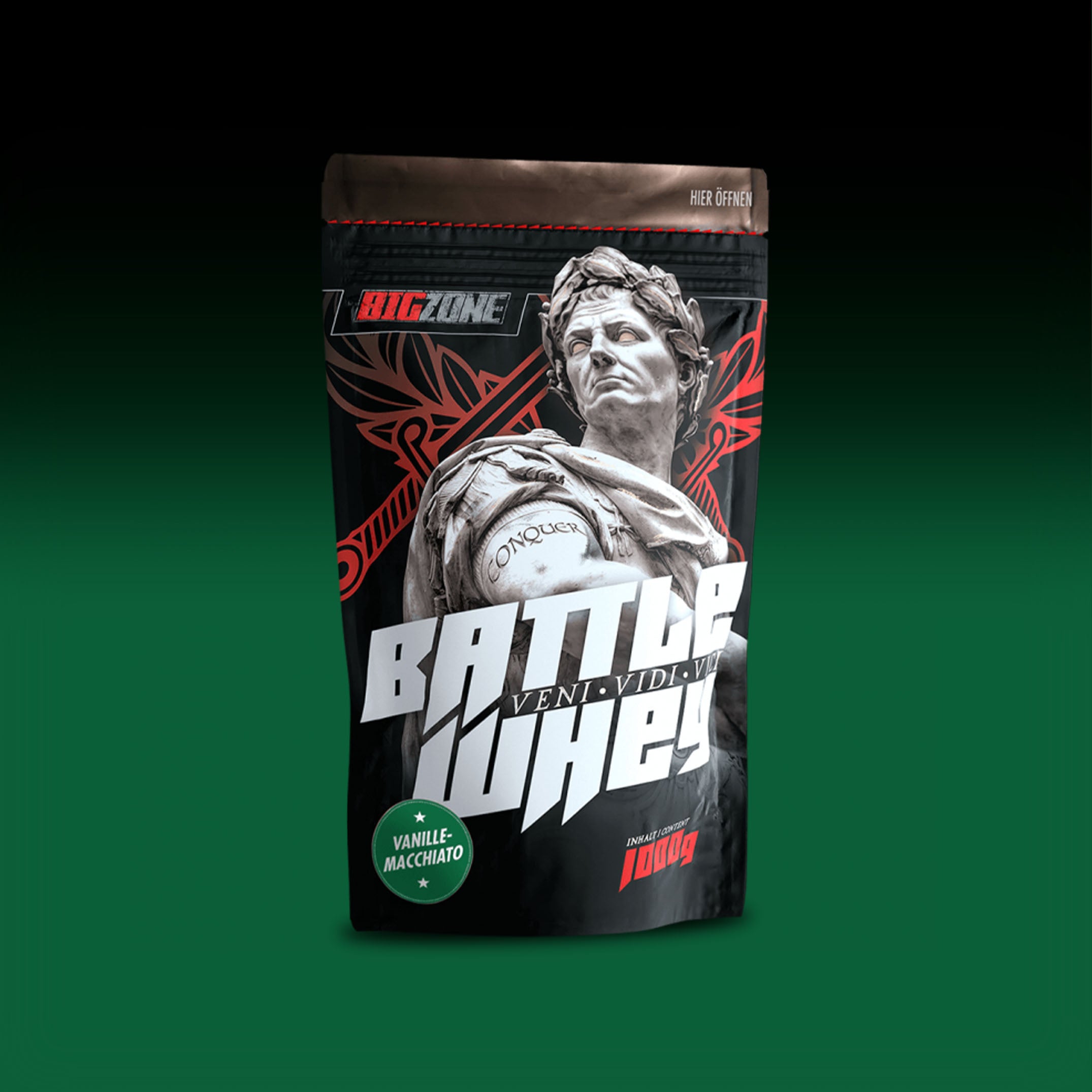 Big Zone - Battle Whey Protein (1000g)