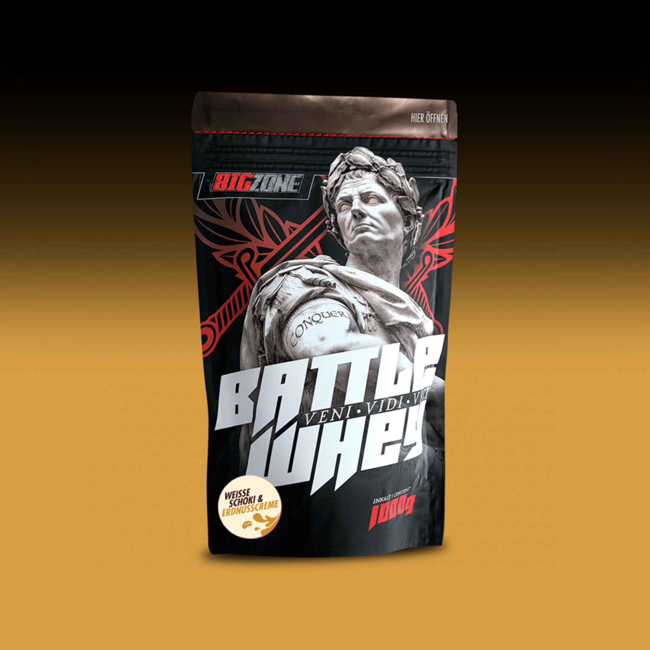 Big Zone - Battle Whey Protein (1000g)