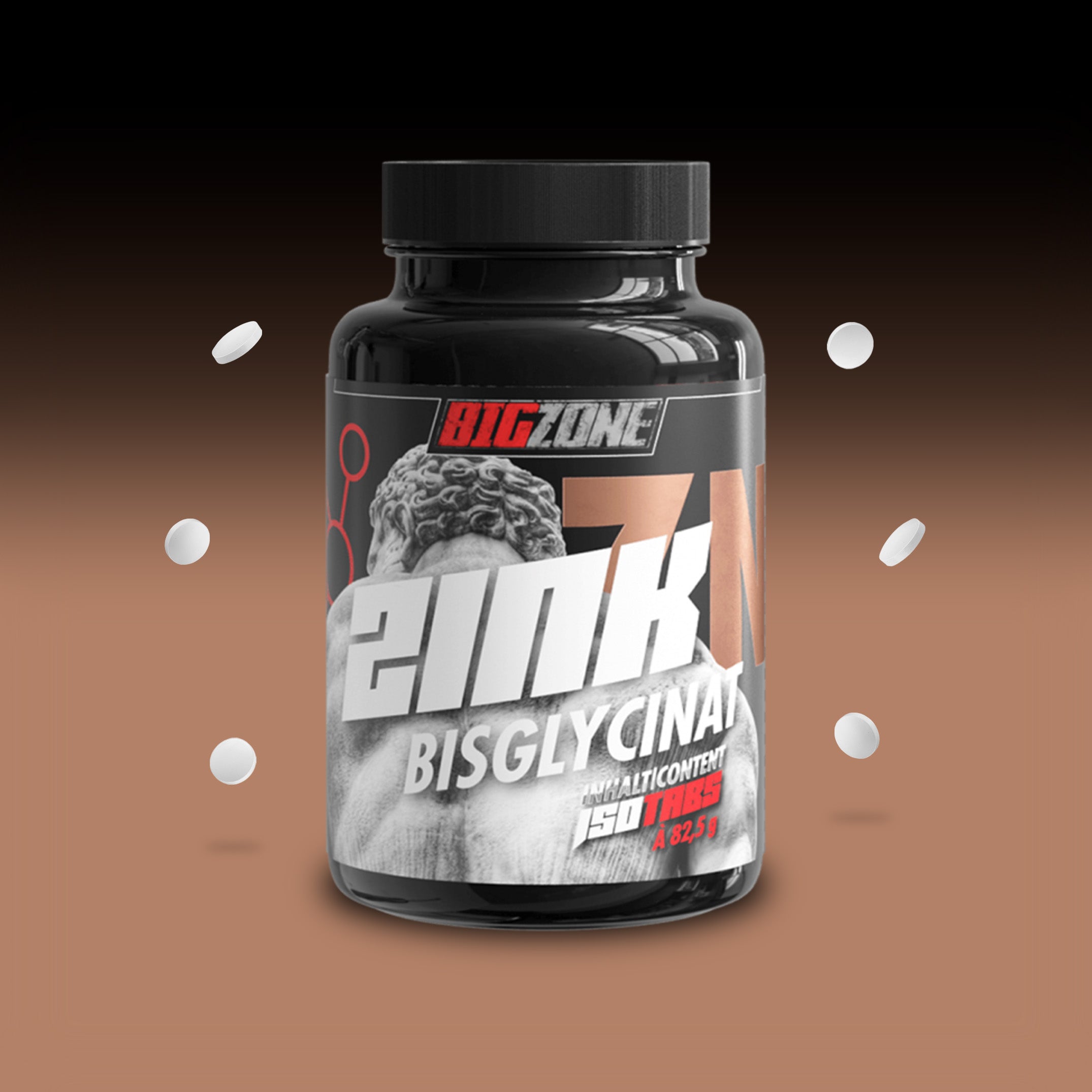 Big Zone - Zink Bisglycinat (150 Tabletten)