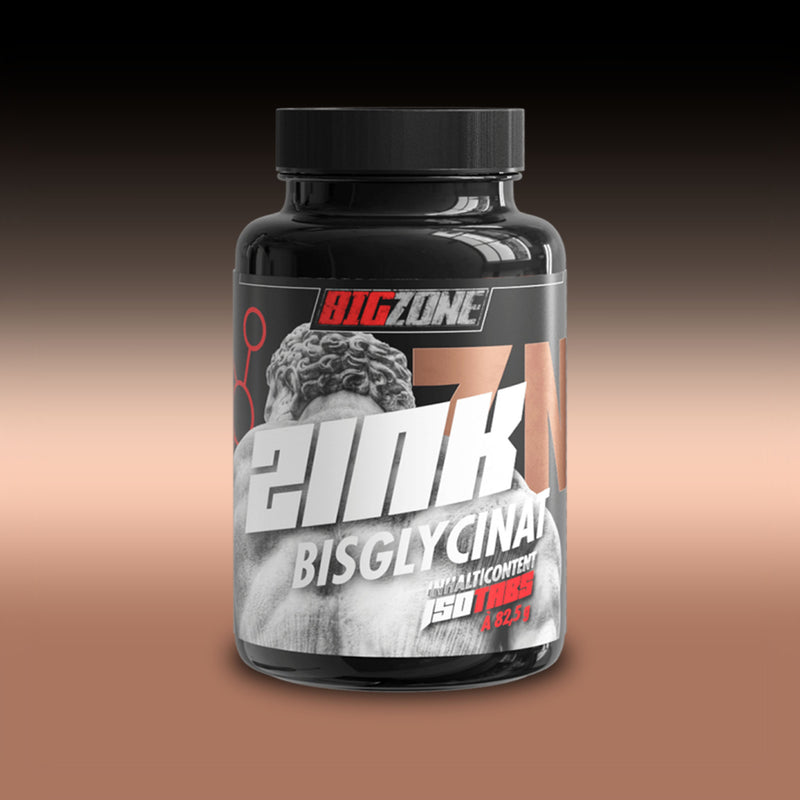 Big Zone - Zink Bisglycinat (150 Tabletten)