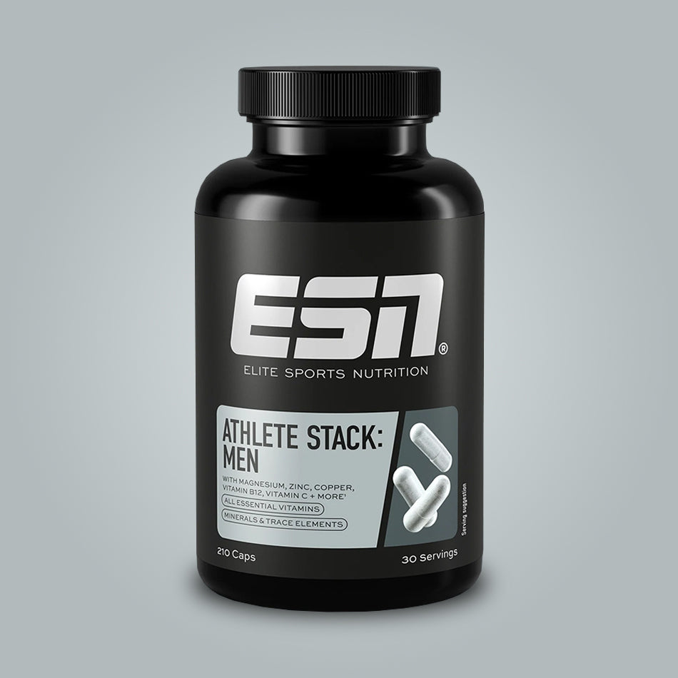 ESN - Athlete Stack Men (210 Kapseln)