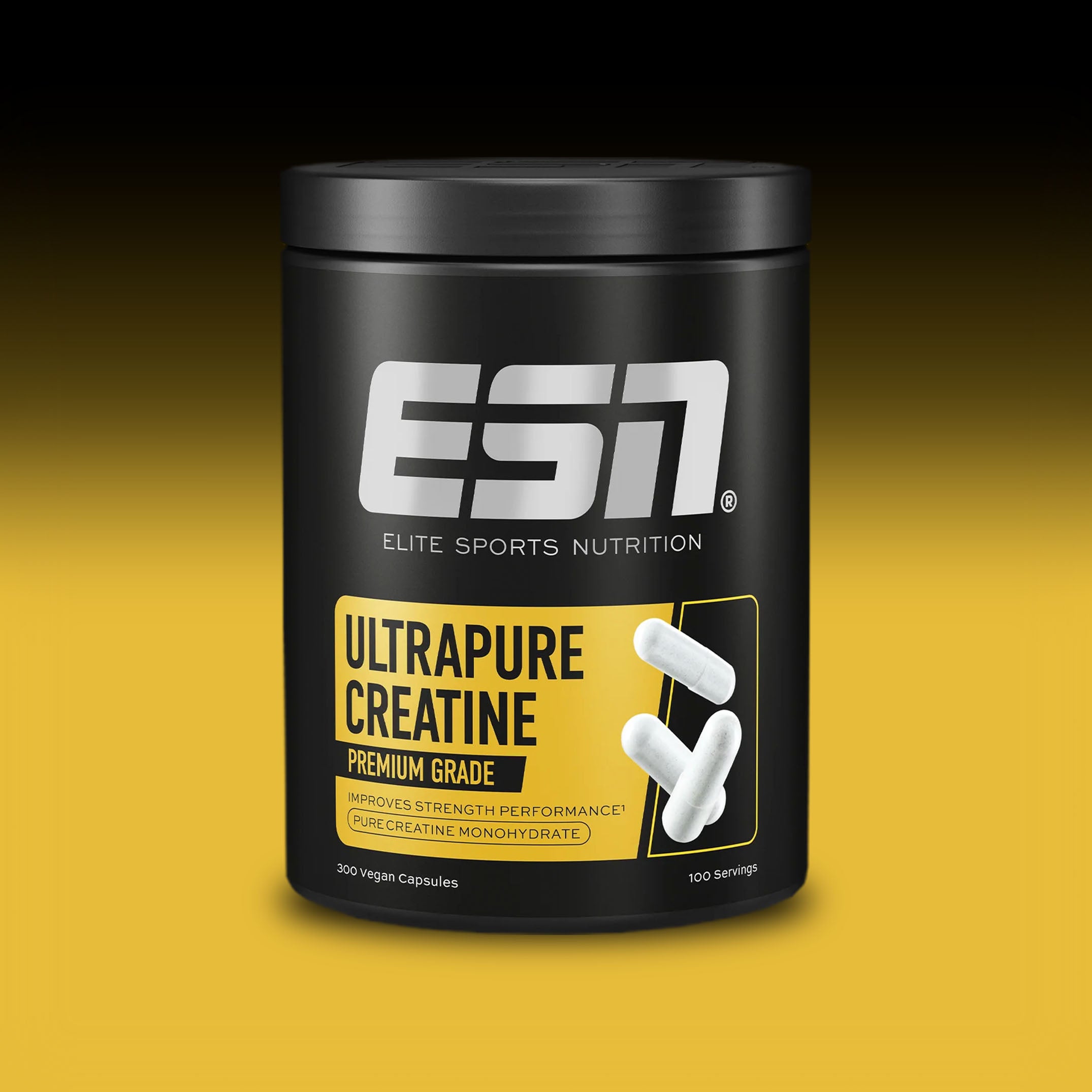 ESN - Ultrapure Creatine (300 Kapseln)
