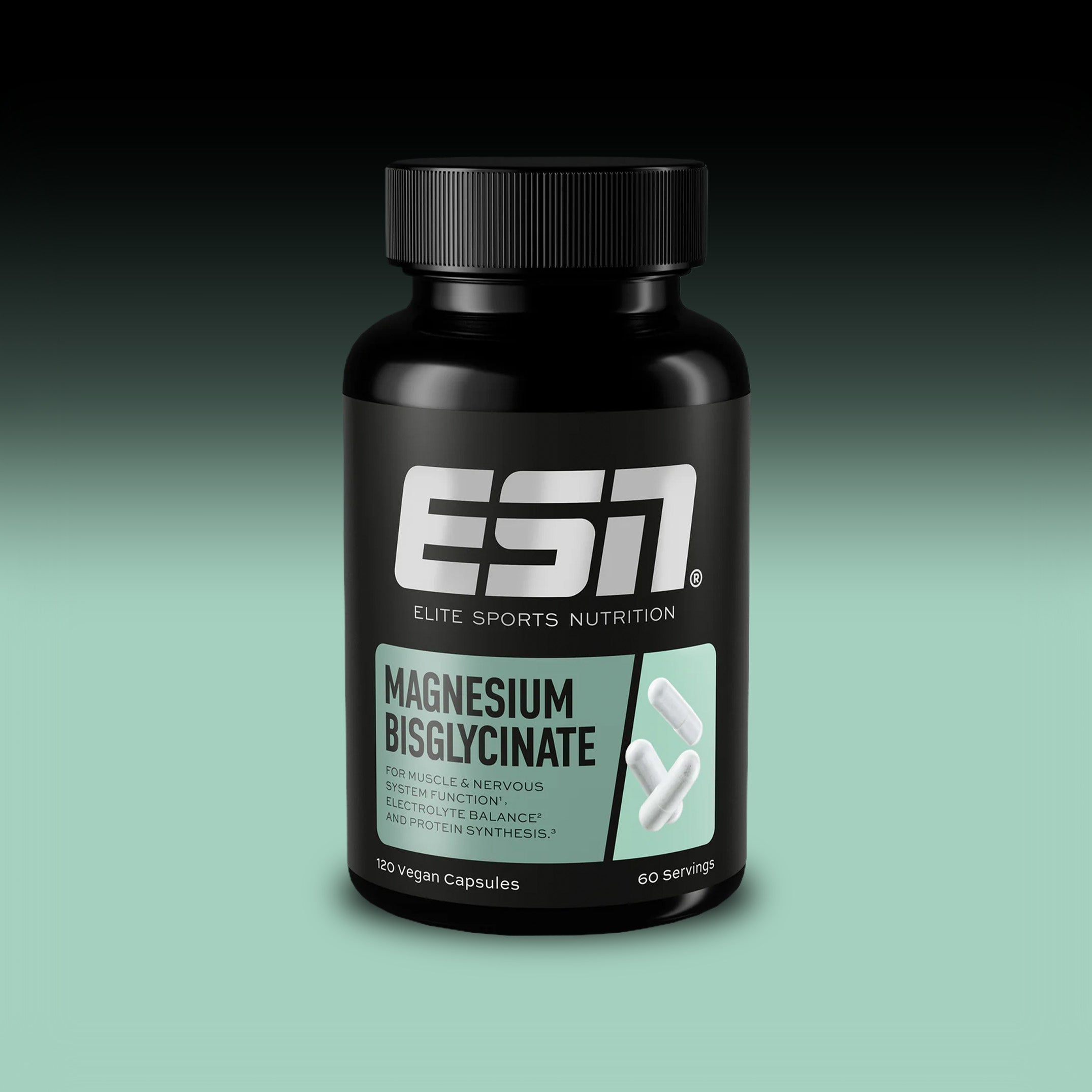 ESN - Magnesium Bisglycinat (120 Kapseln)