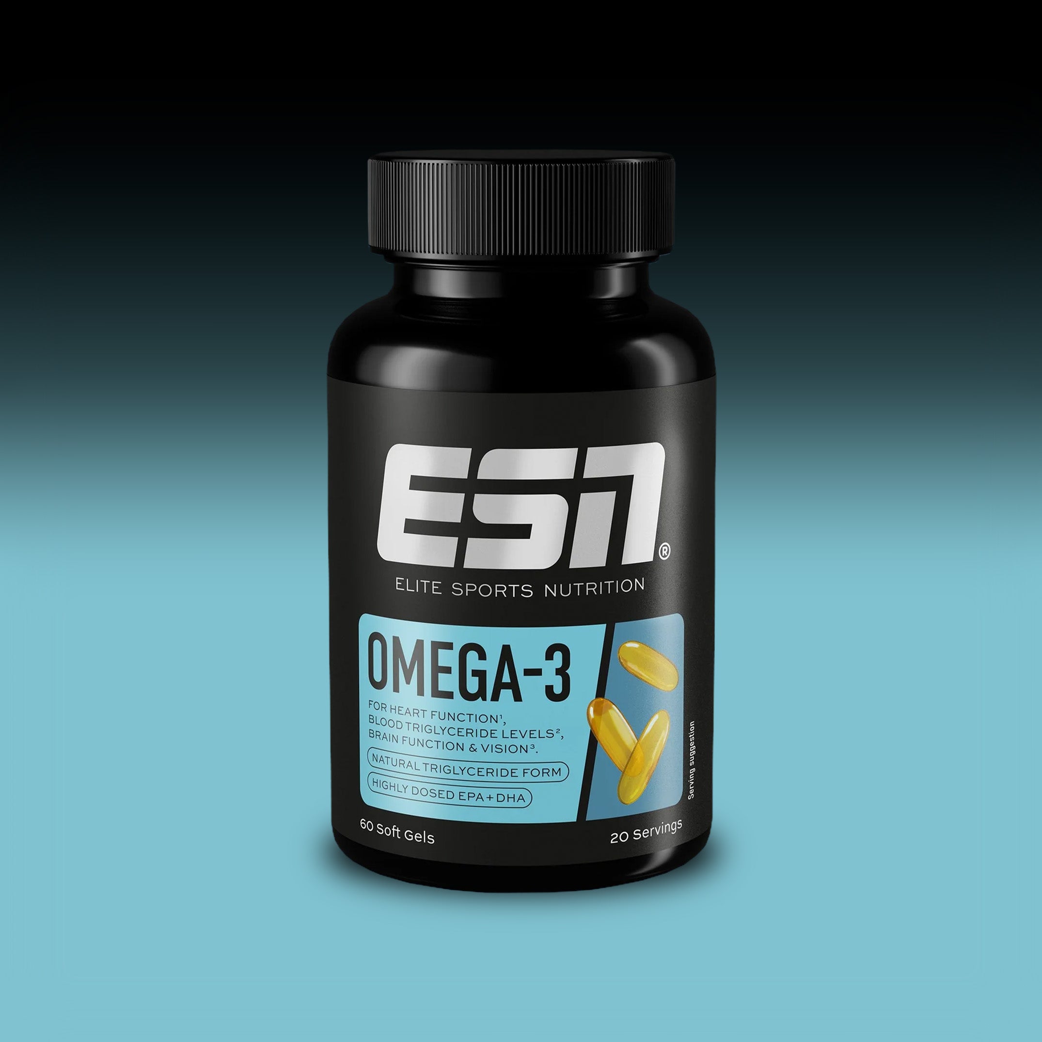 ESN - Omega 3 (60 Kapseln)