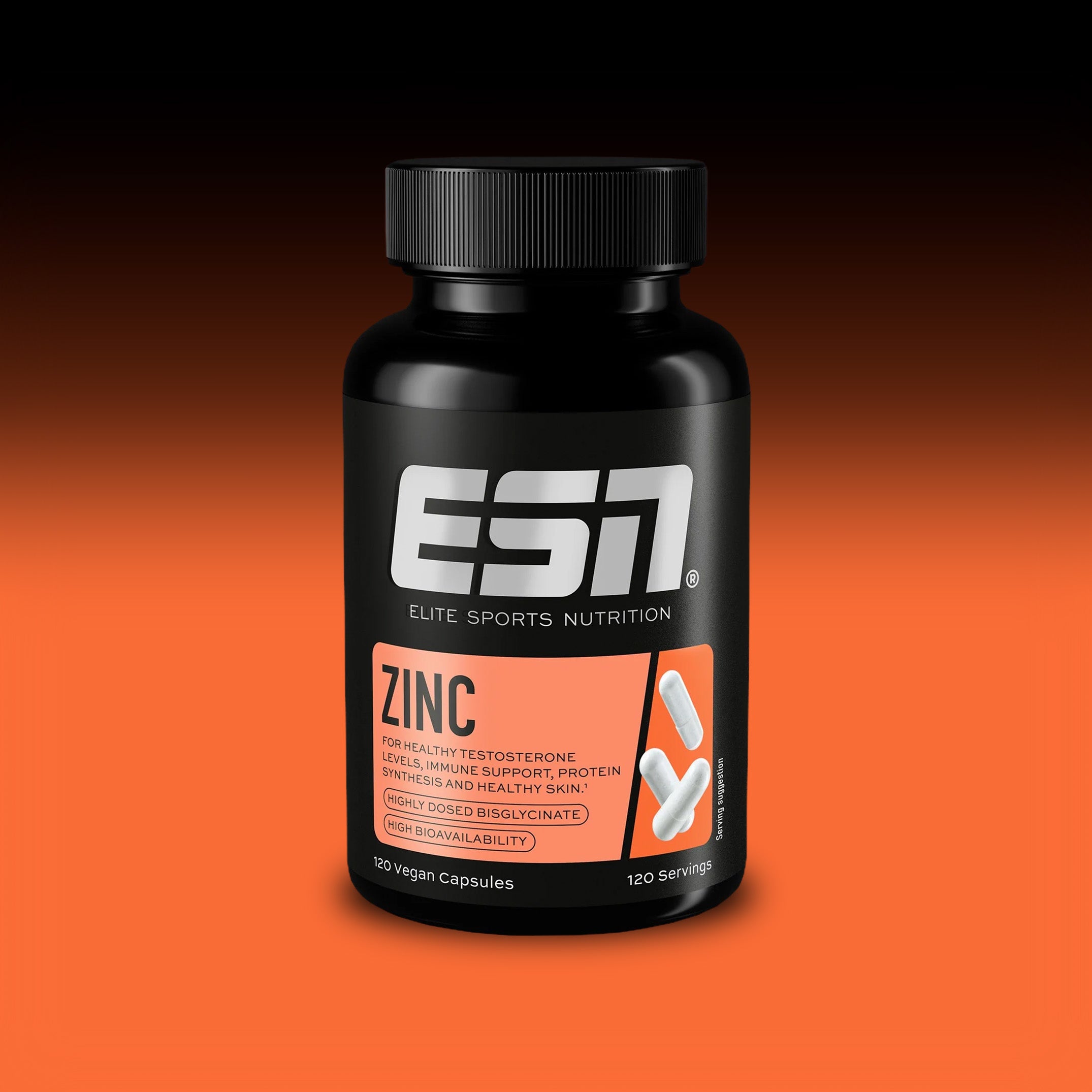 ESN - Zinc (120 Kapseln)