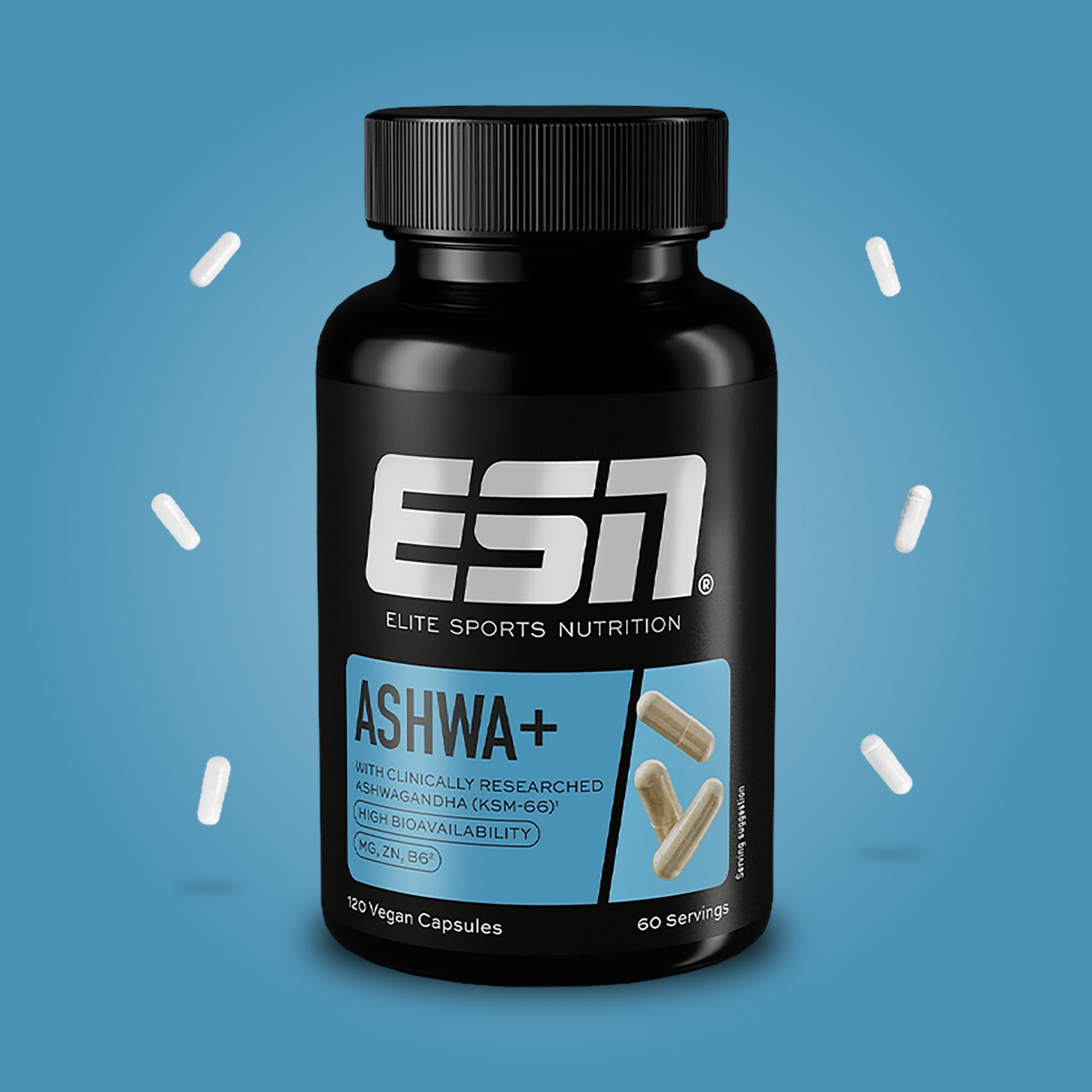 ESN - Ashwa+ (120 Kapseln)
