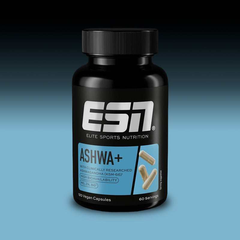 ESN - Ashwa+ (120 Kapseln)
