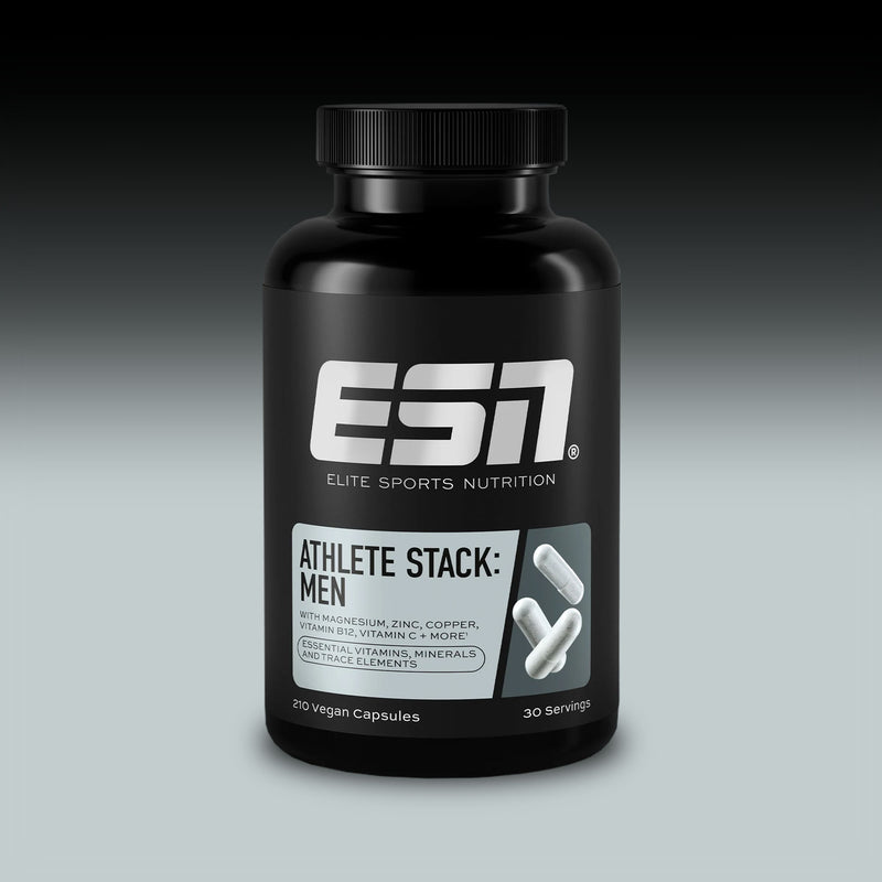 ESN - Athlete Stack Men (210 Kapseln)