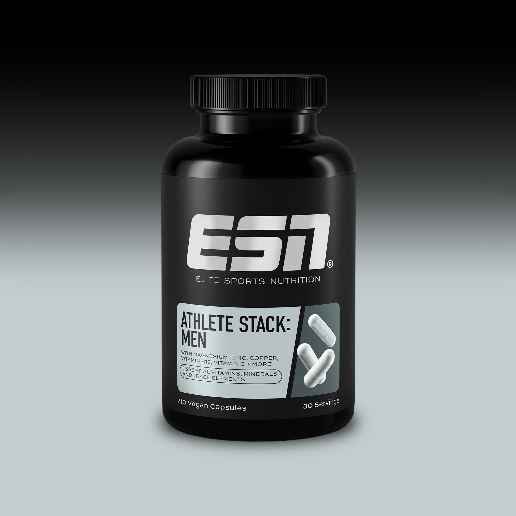 ESN - Athlete Stack Men (210 Kapseln)