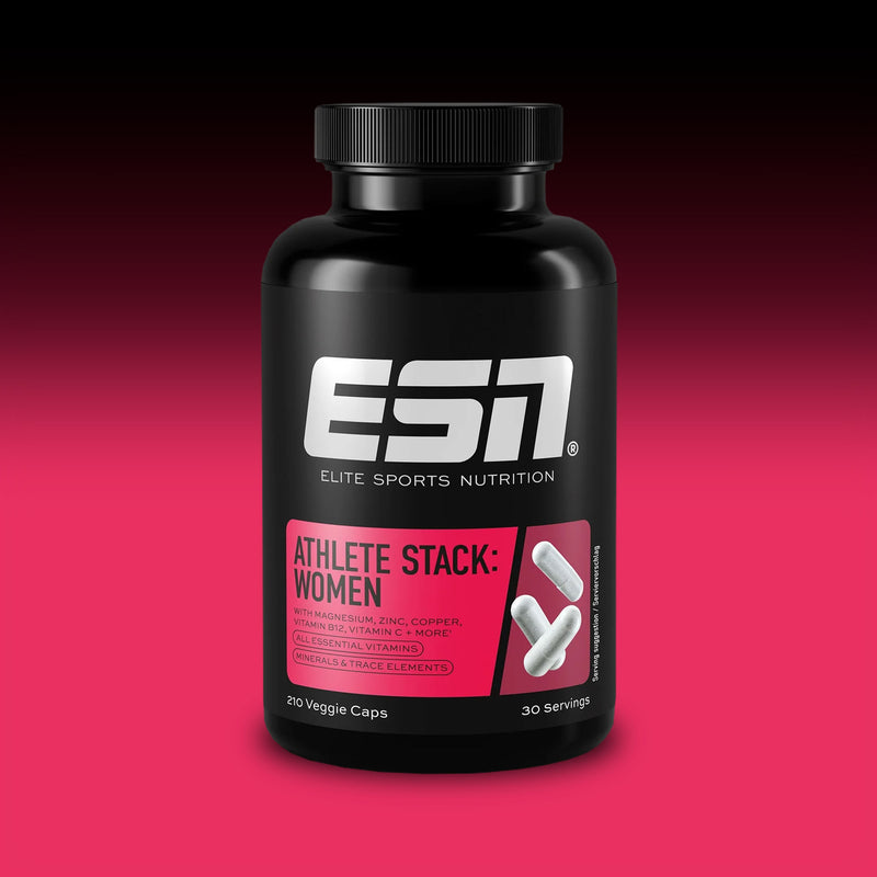 ESN - Athlete Stack Women (210 Kapseln)