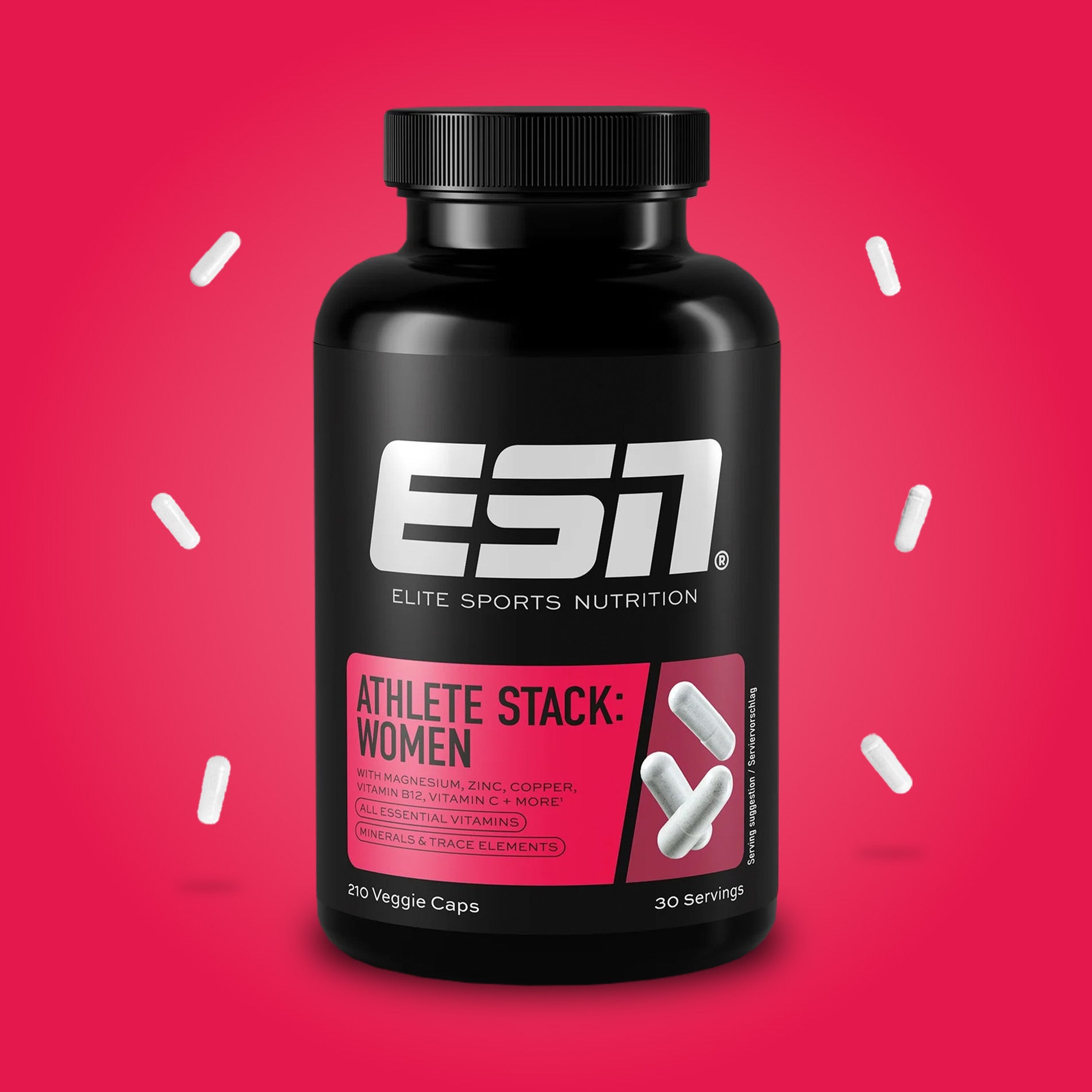 ESN - Athlete Stack Women (210 Kapseln)