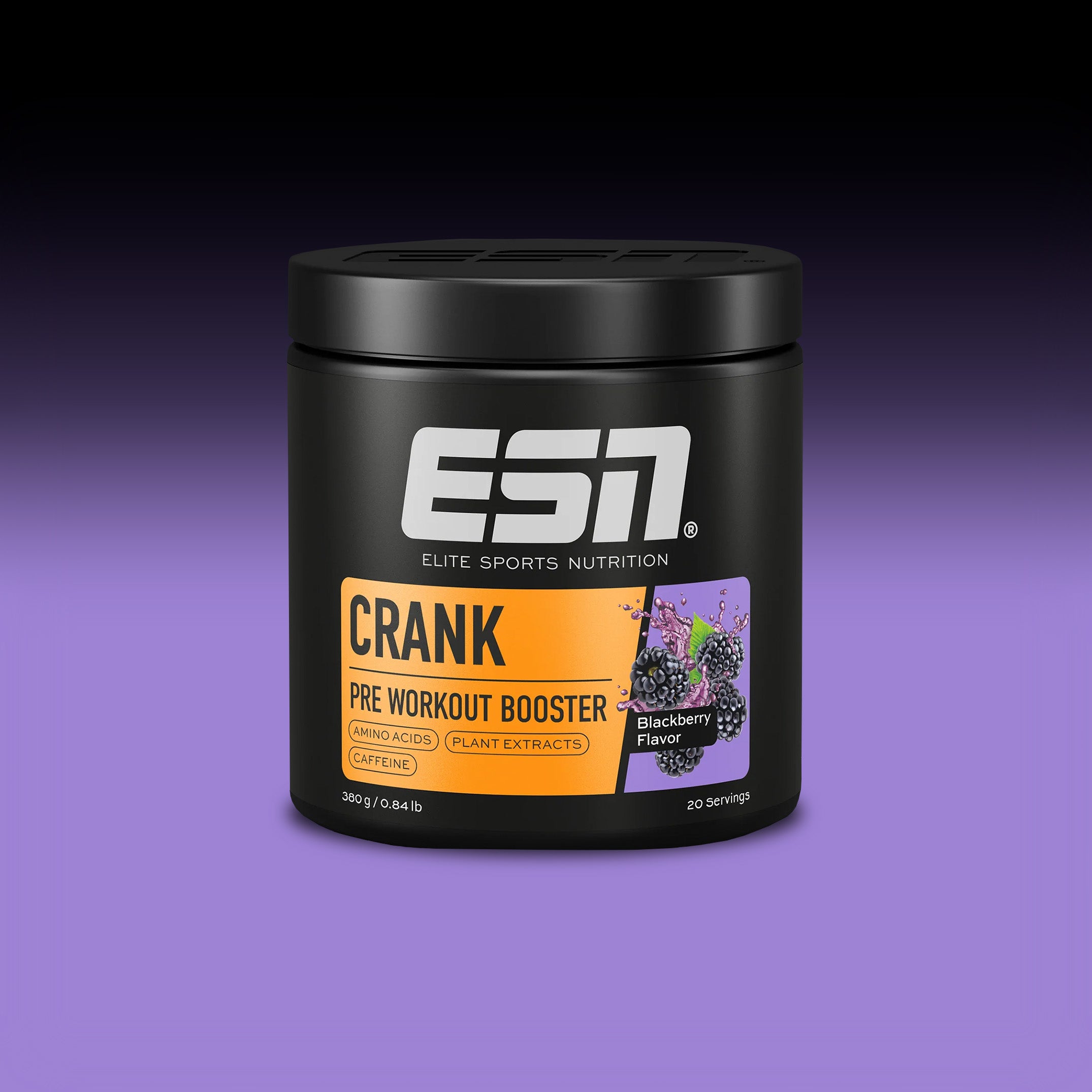 ESN - Crank Pre-Workout-Booster (380g)