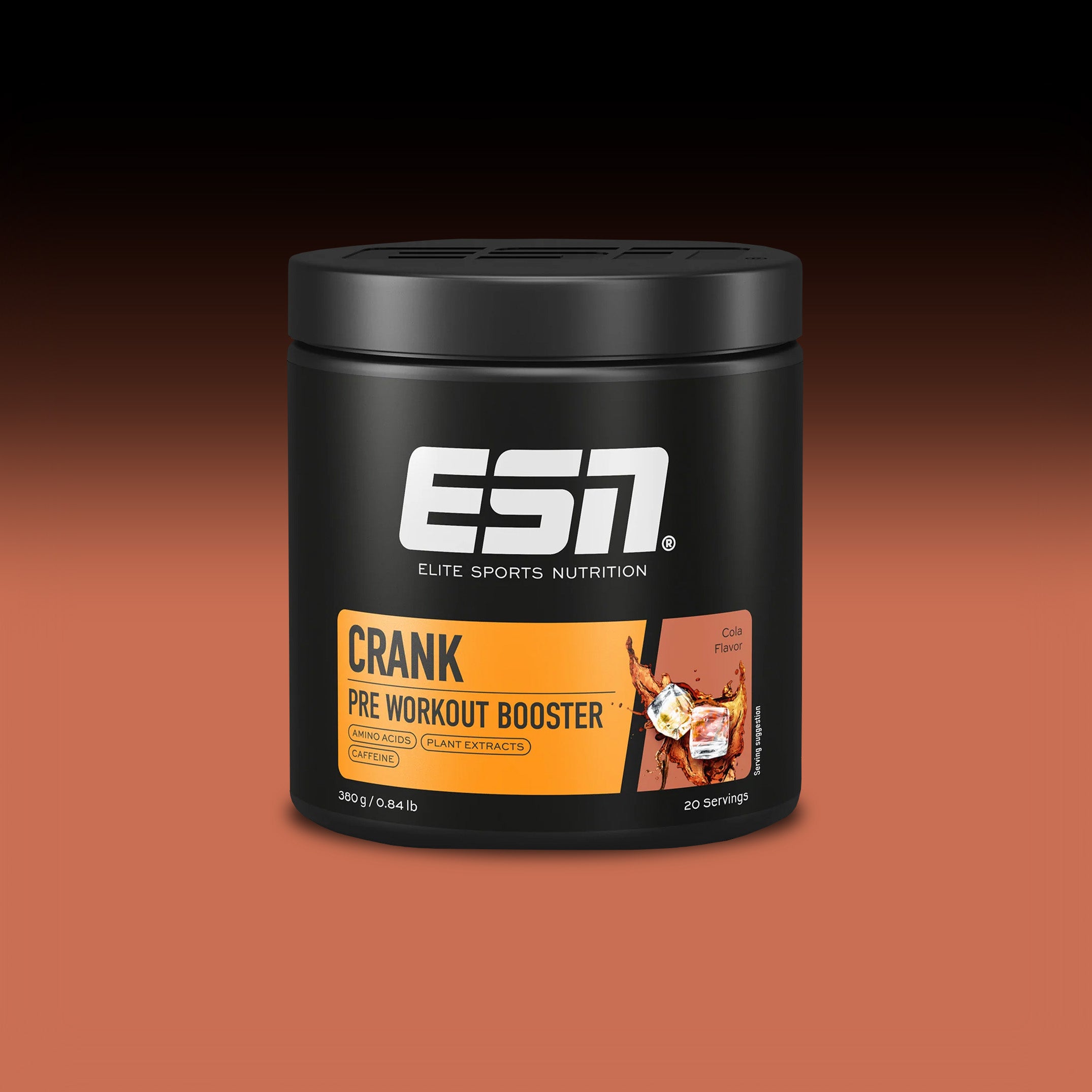 ESN - Crank Pre-Workout-Booster (380g)